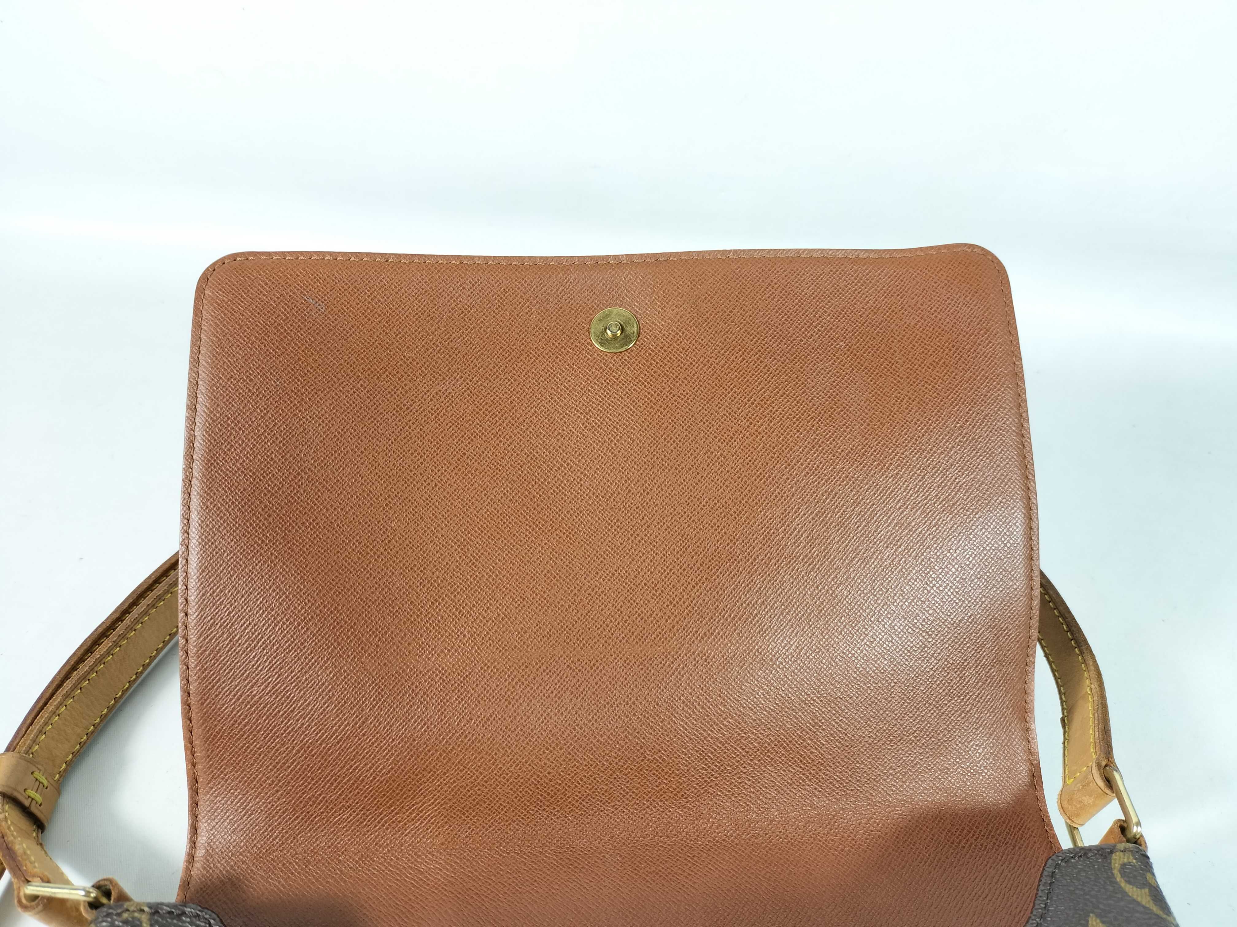Monogram Louis Vuitton Musette Tango Shoulder Bag — view 8