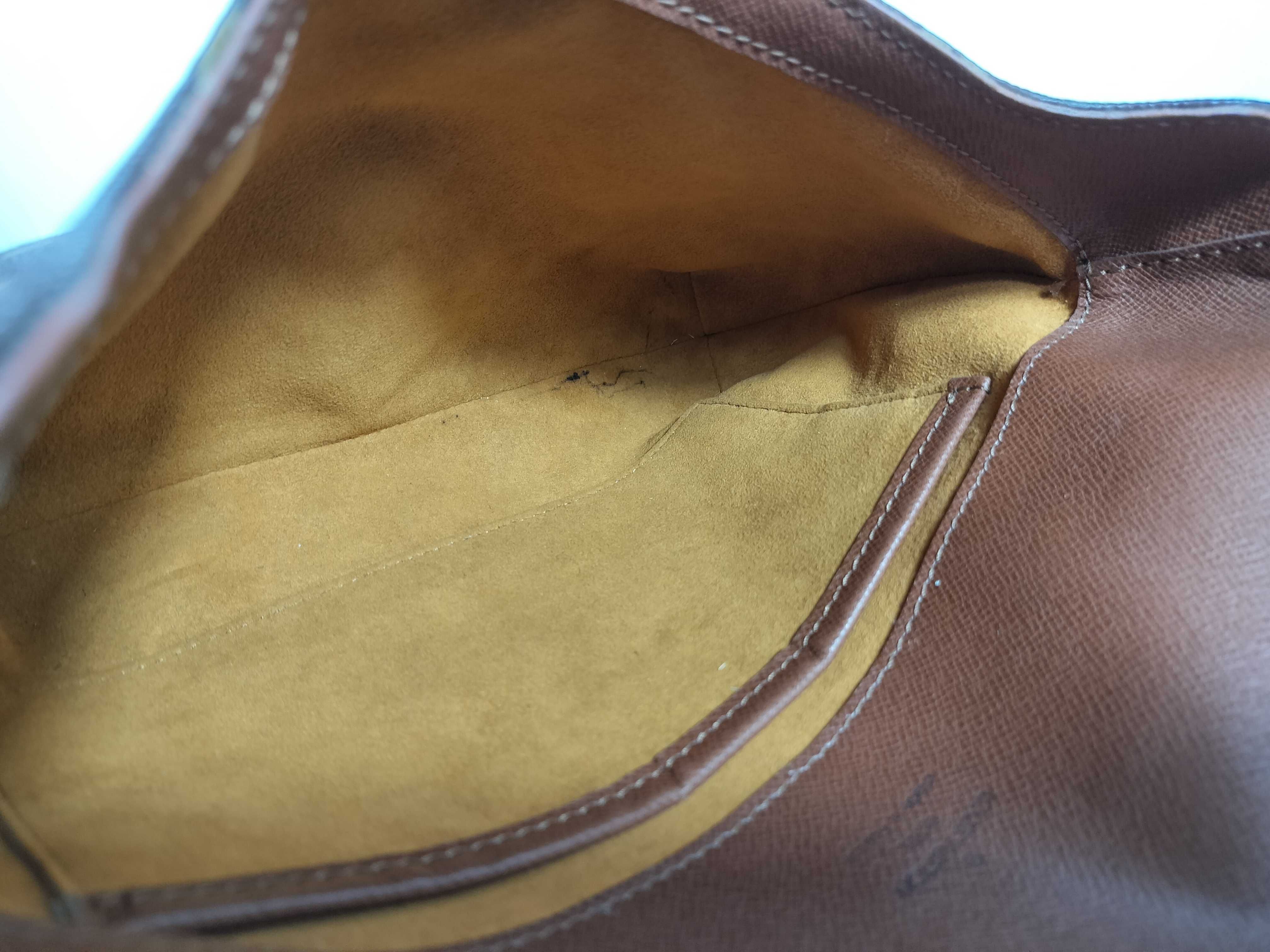 Monogram Louis Vuitton Musette Tango Shoulder Bag — view 9