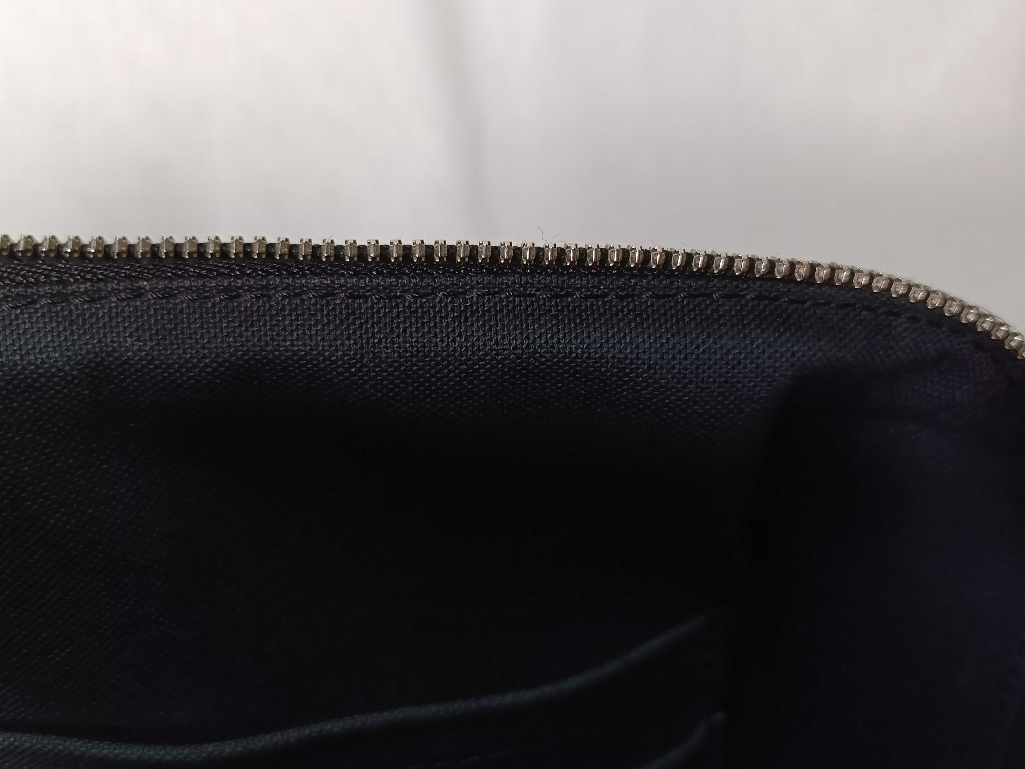 Port Document Jour Black Damier Medium Shoulder Bag — view 12