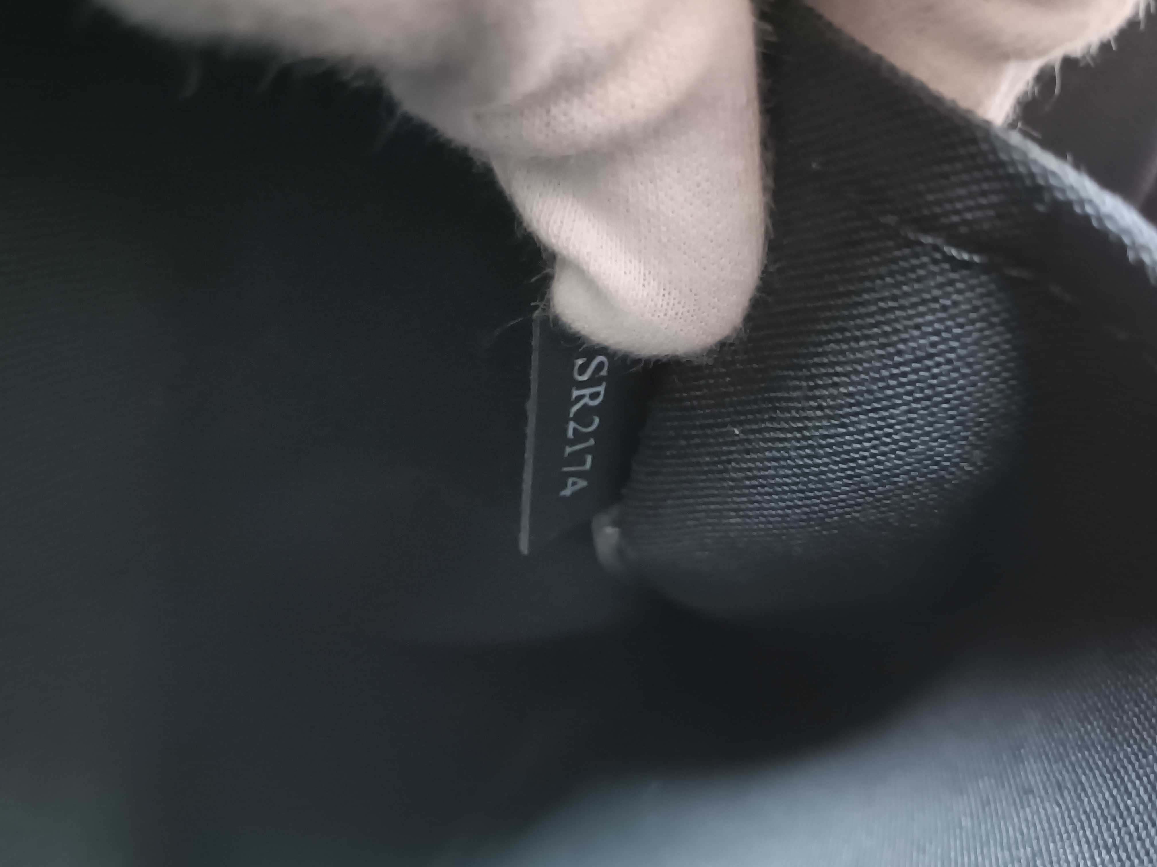 Port Document Jour Black Damier Medium Shoulder Bag — view 14