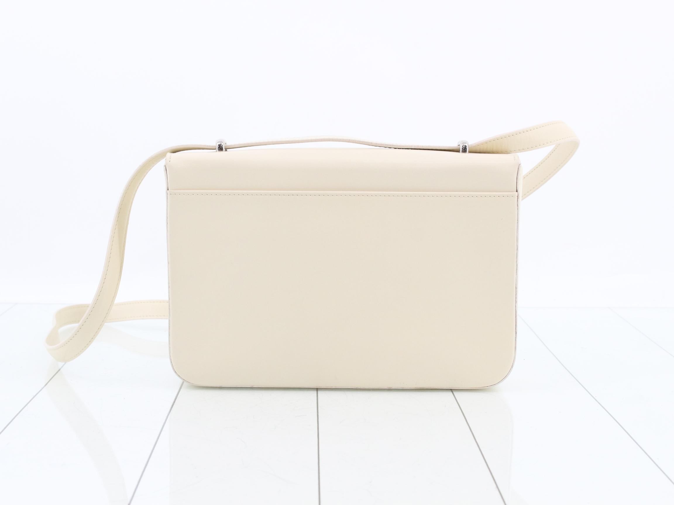 Panther Leather Shoulder Bag — view 2