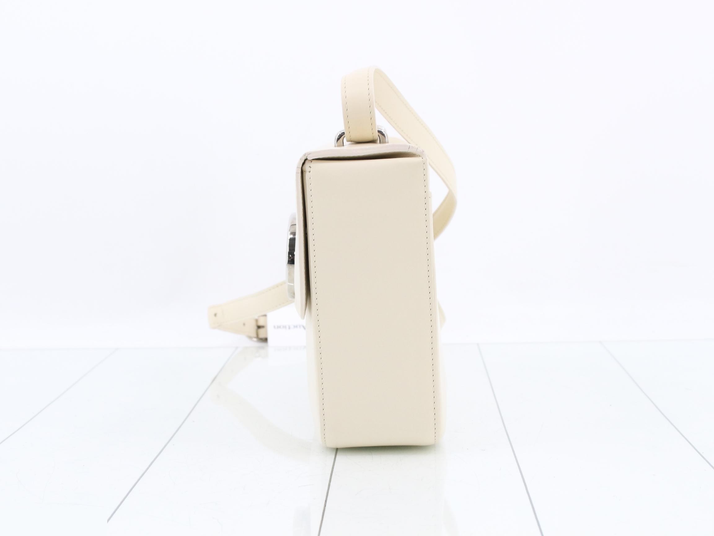 Panther Leather Shoulder Bag — view 3