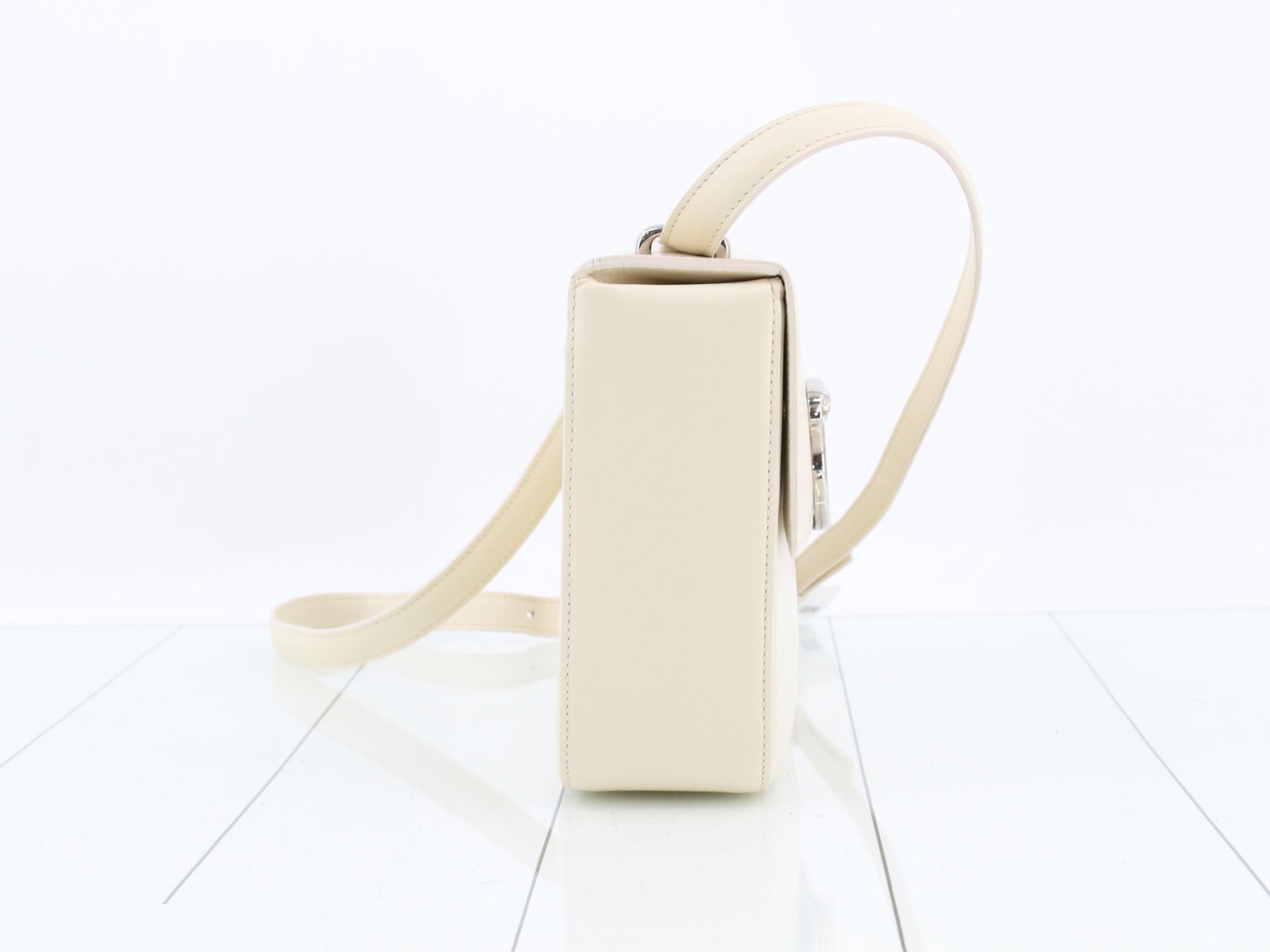 Panther Leather Shoulder Bag — view 4