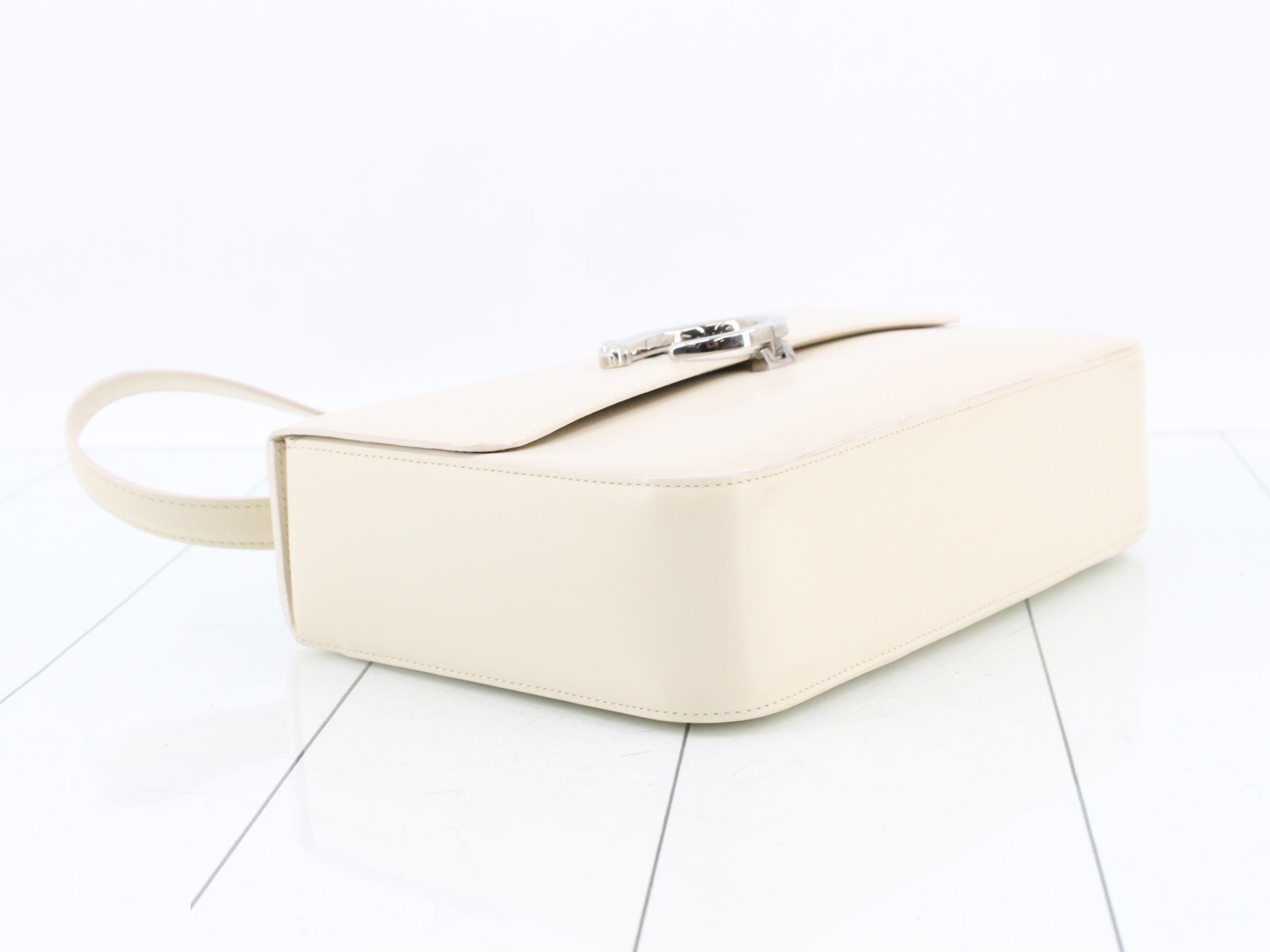 Panther Leather Shoulder Bag — view 5