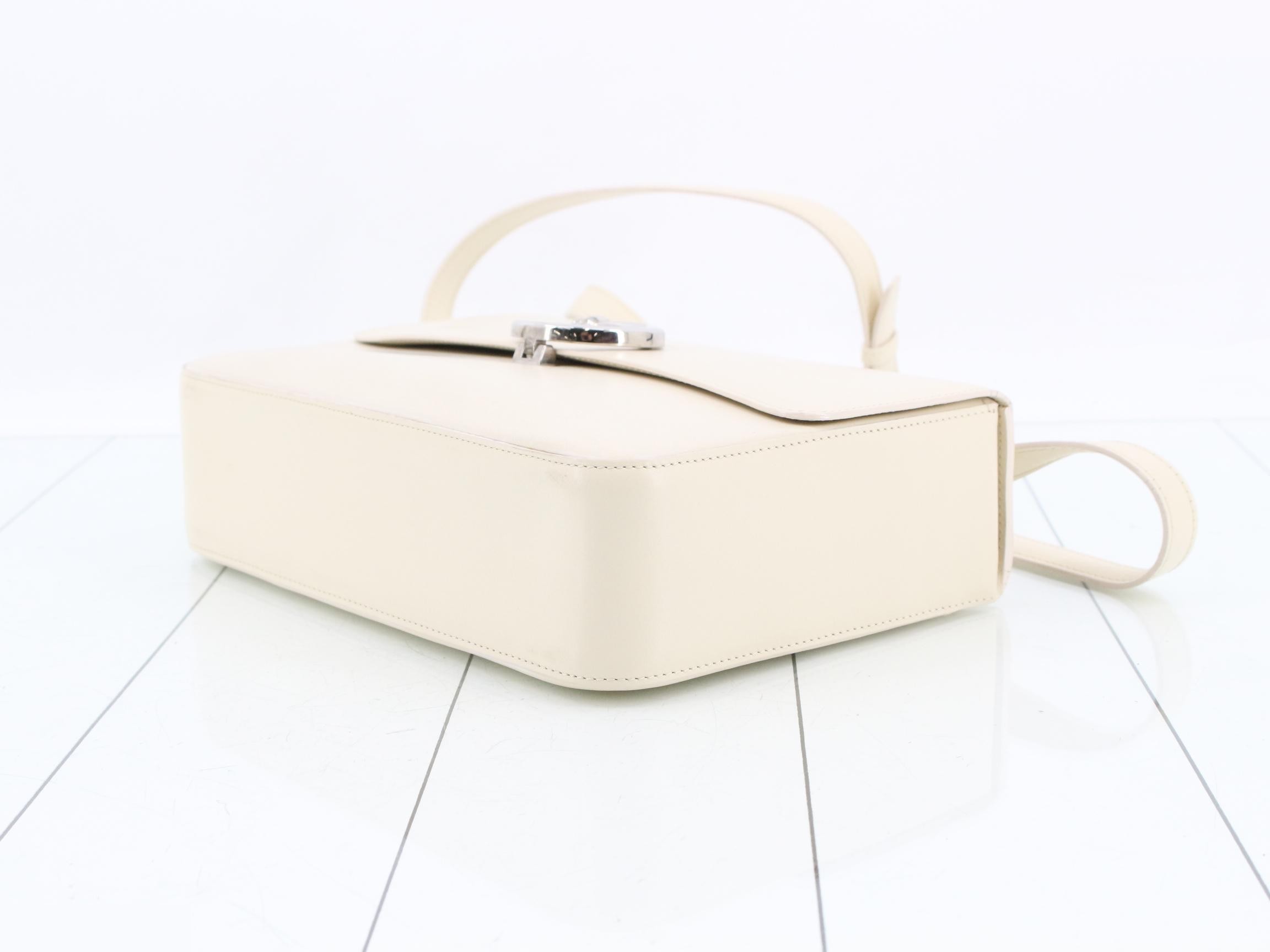 Panther Leather Shoulder Bag — view 6