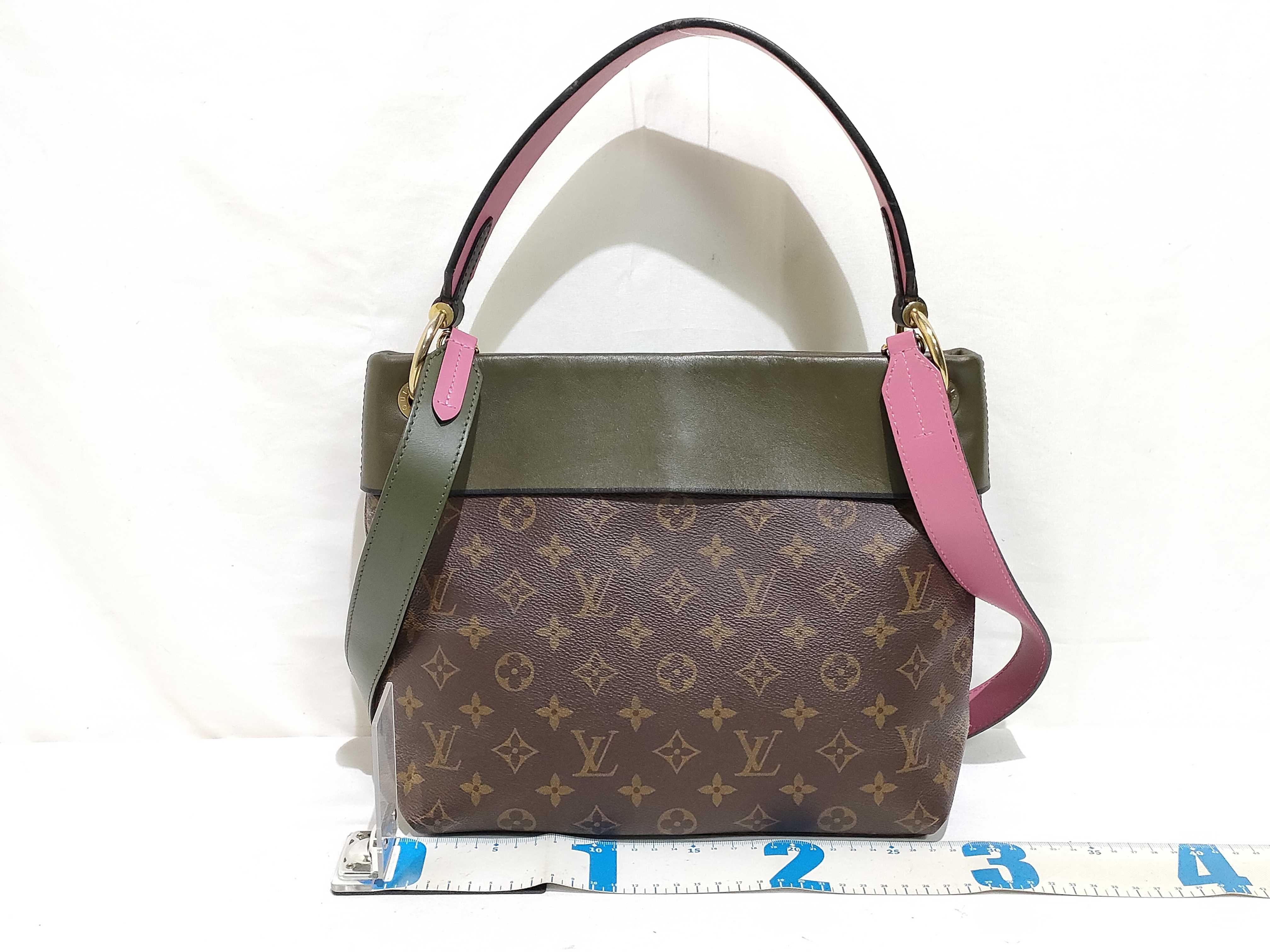 Monogram Louis Vuitton Handbag Shoulder Bag — view 2