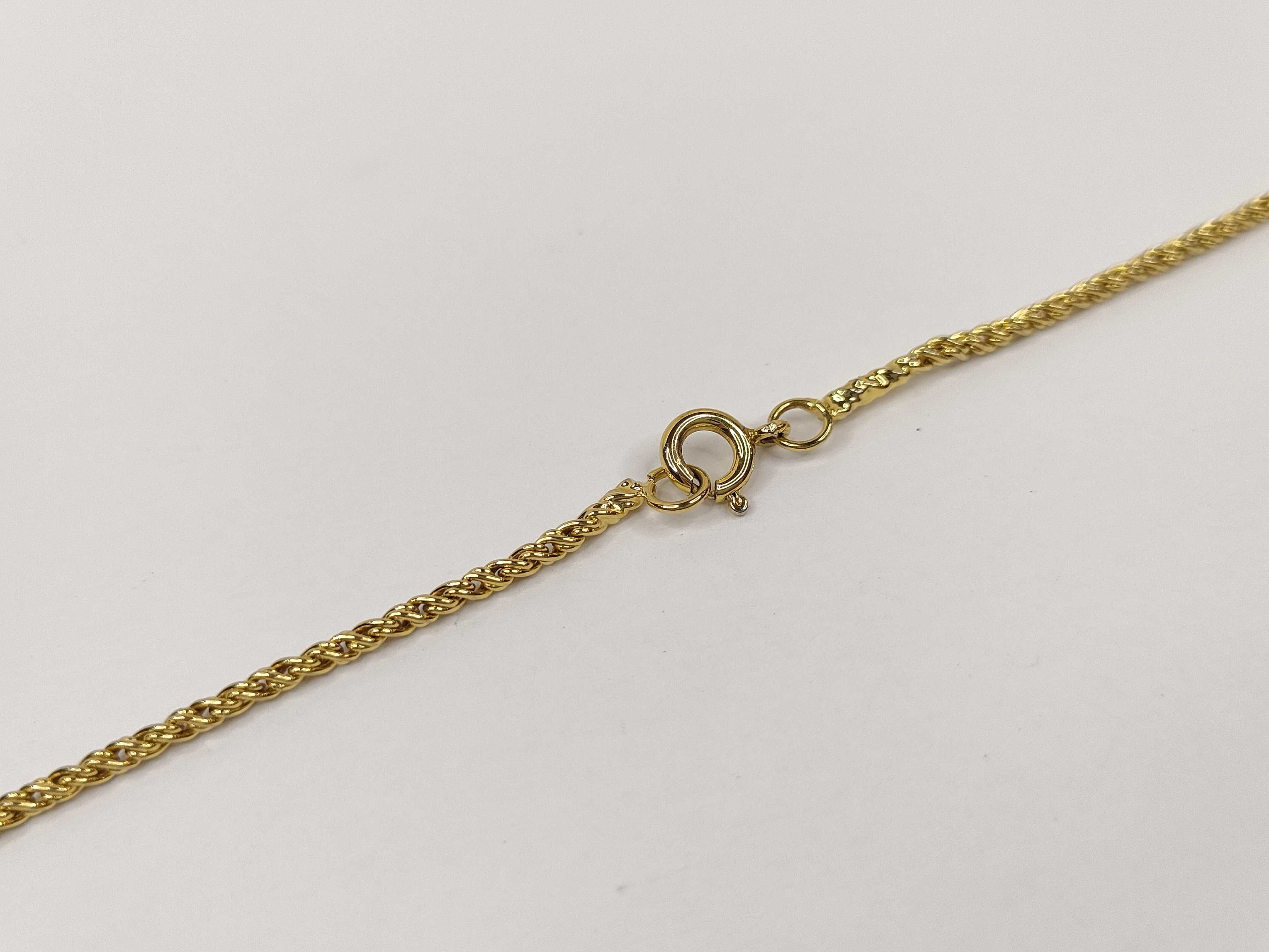 CERECTIONS LINE Gold Tone Pendant Necklace — view 4