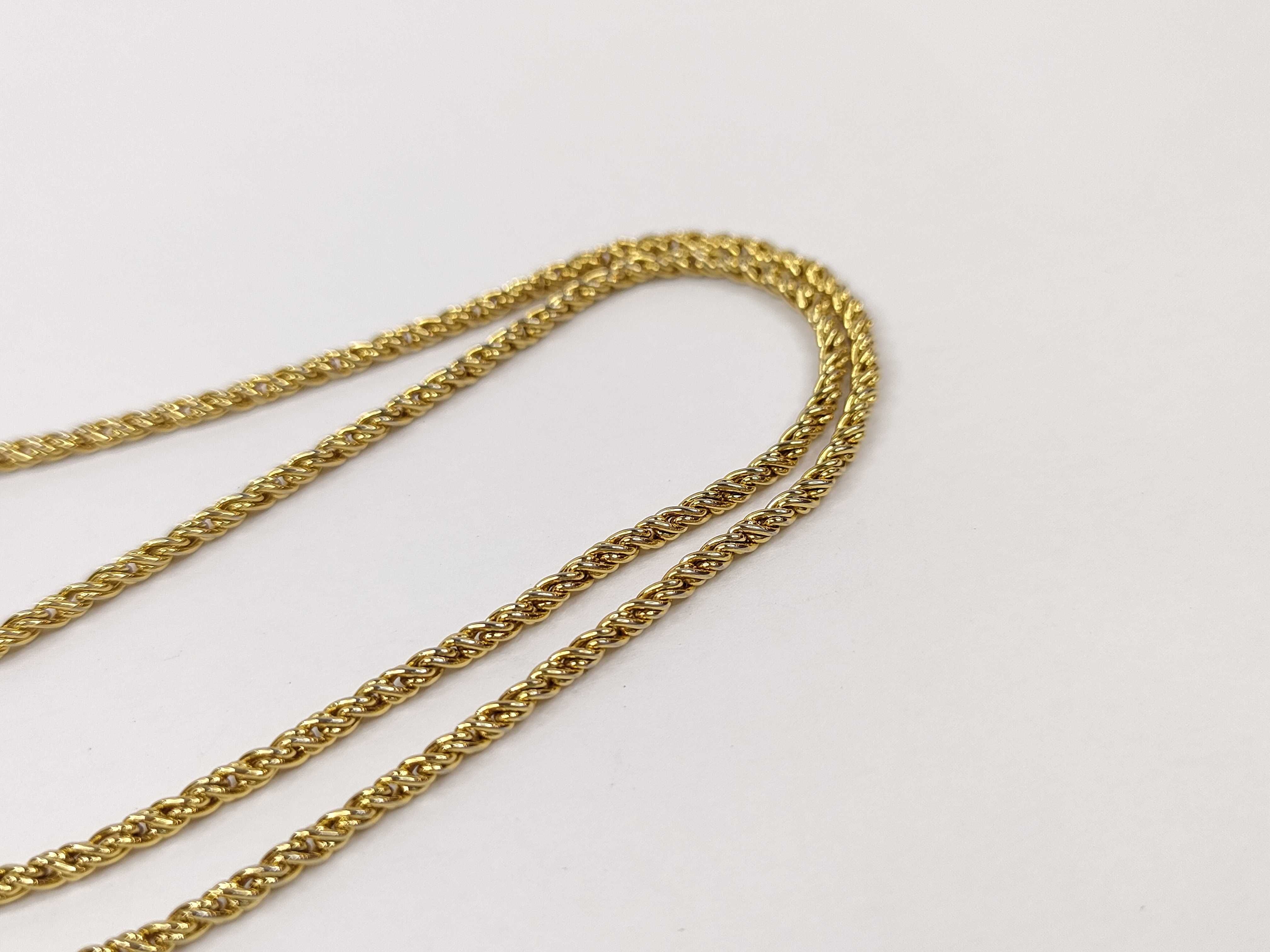 CERECTIONS LINE Gold Tone Pendant Necklace — view 5