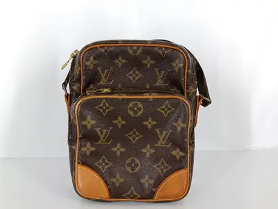 Monogram Excentricite M51161 Shoulder Bag (Serial Number Unclear, Brown)