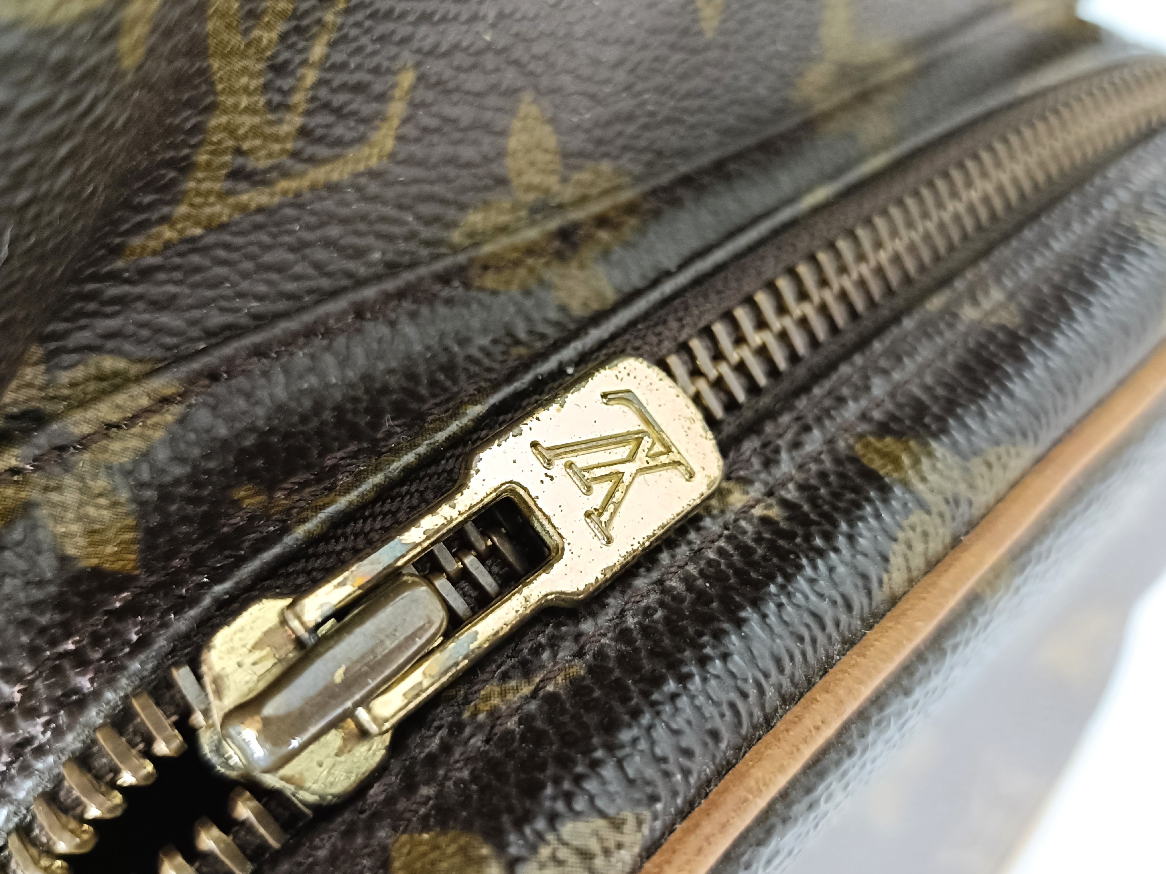 Monogram Excentricite M51161 Shoulder Bag (Serial Number Unclear, Brown) — view 12