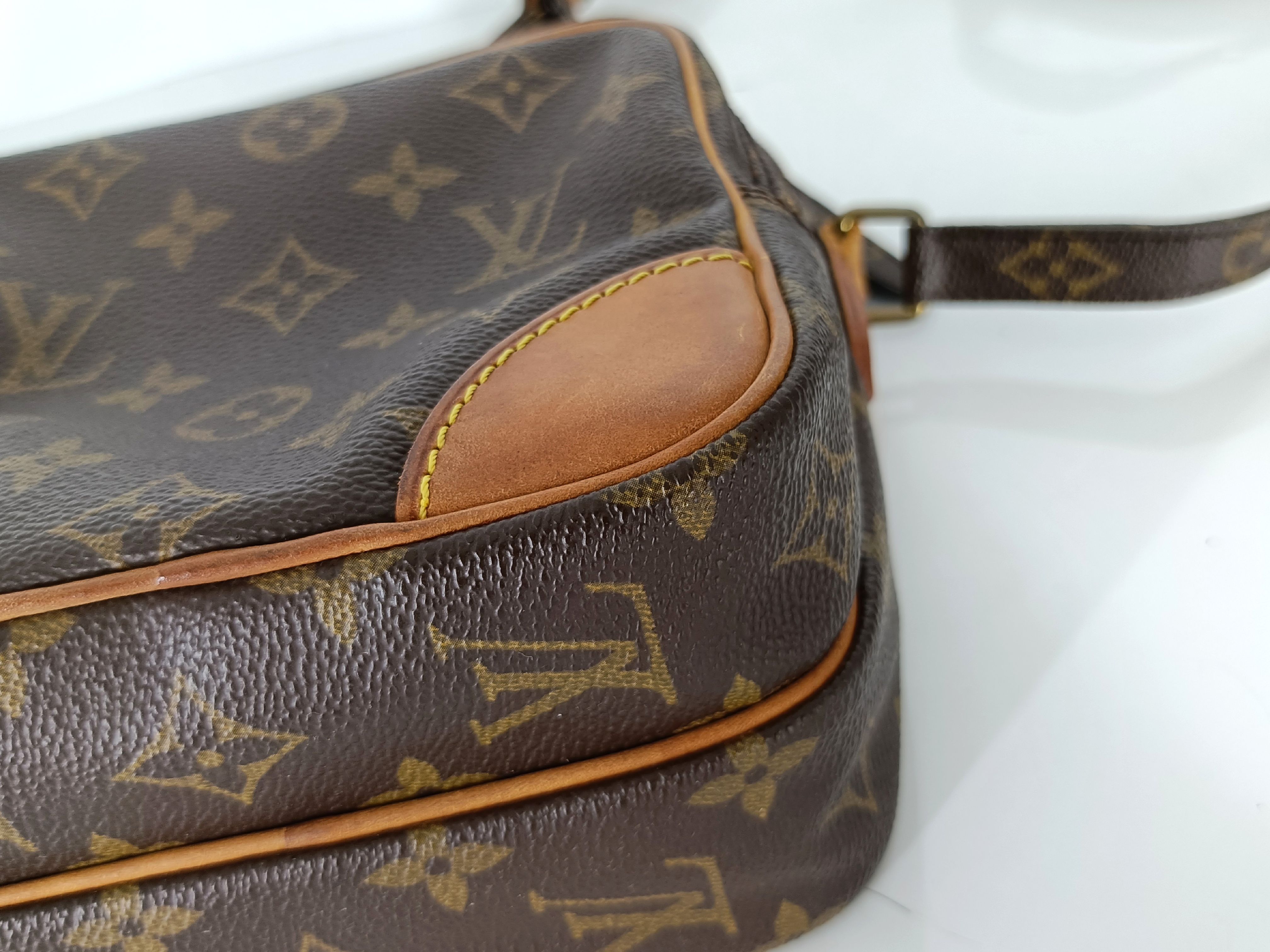 Monogram Excentricite M51161 Shoulder Bag (Serial Number Unclear, Brown) — view 6