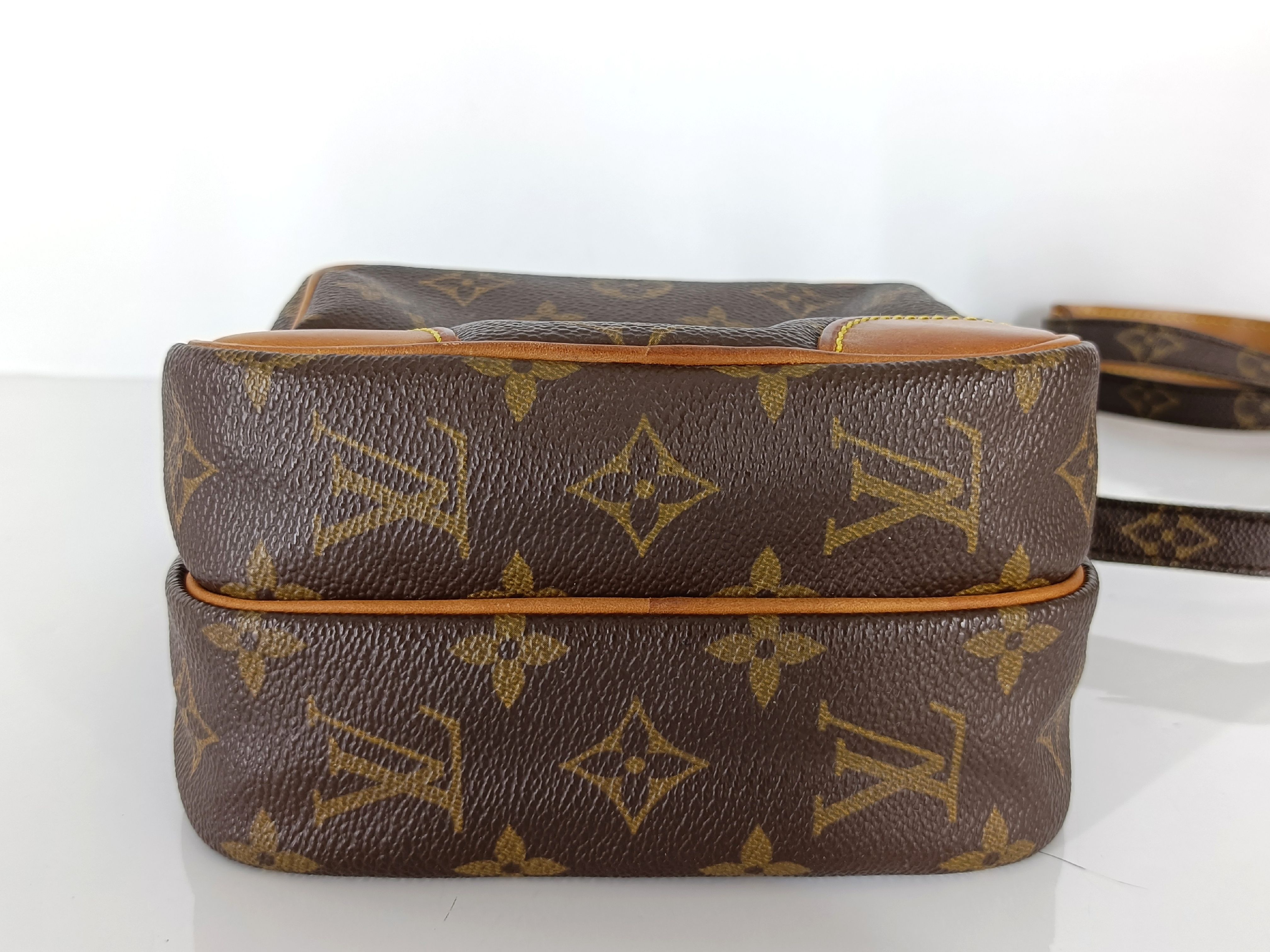 Monogram Excentricite M51161 Shoulder Bag (Serial Number Unclear, Brown) — view 7