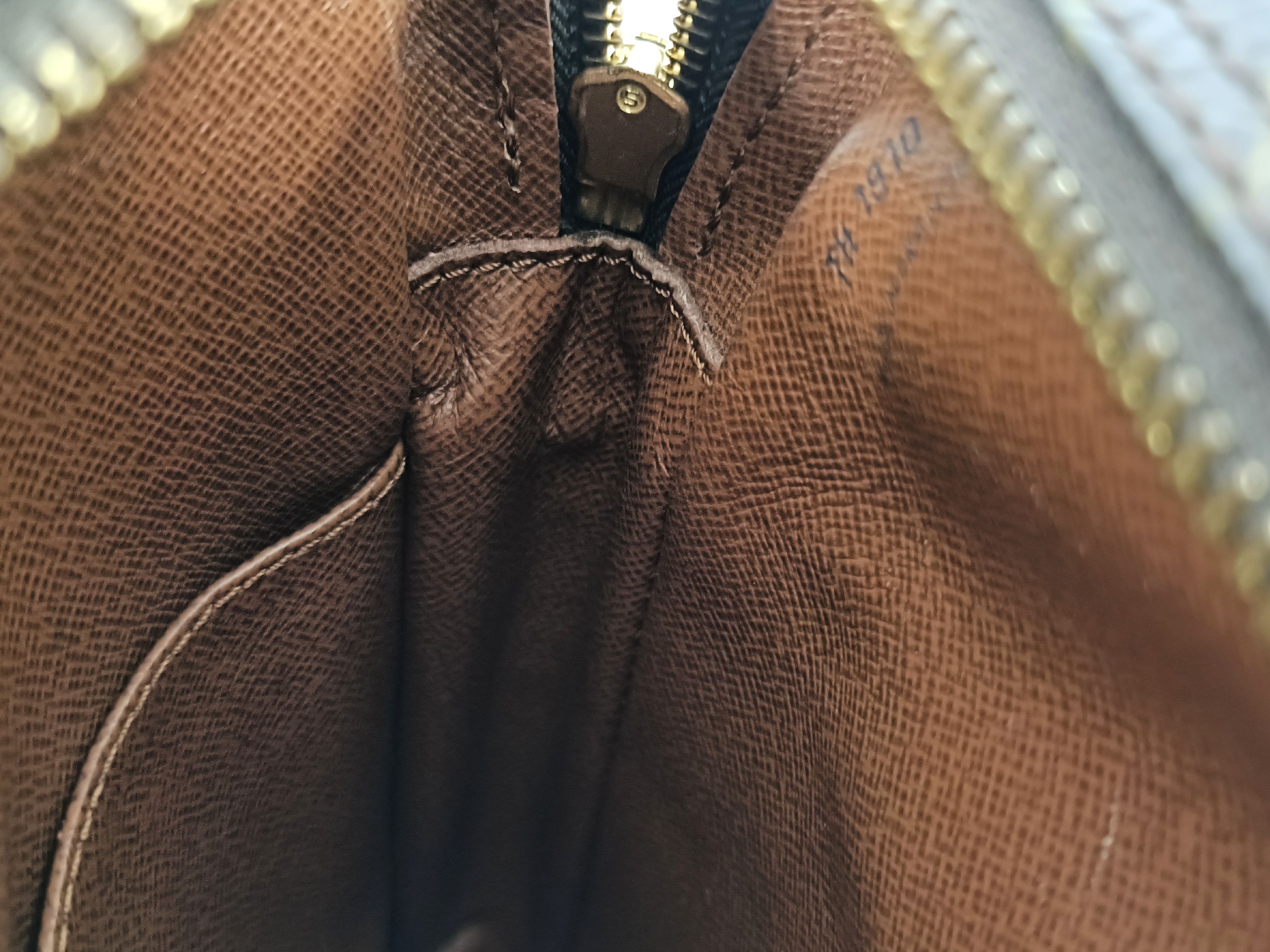 Monogram Excentricite M51161 Shoulder Bag (Serial Number Unclear, Brown) — view 9
