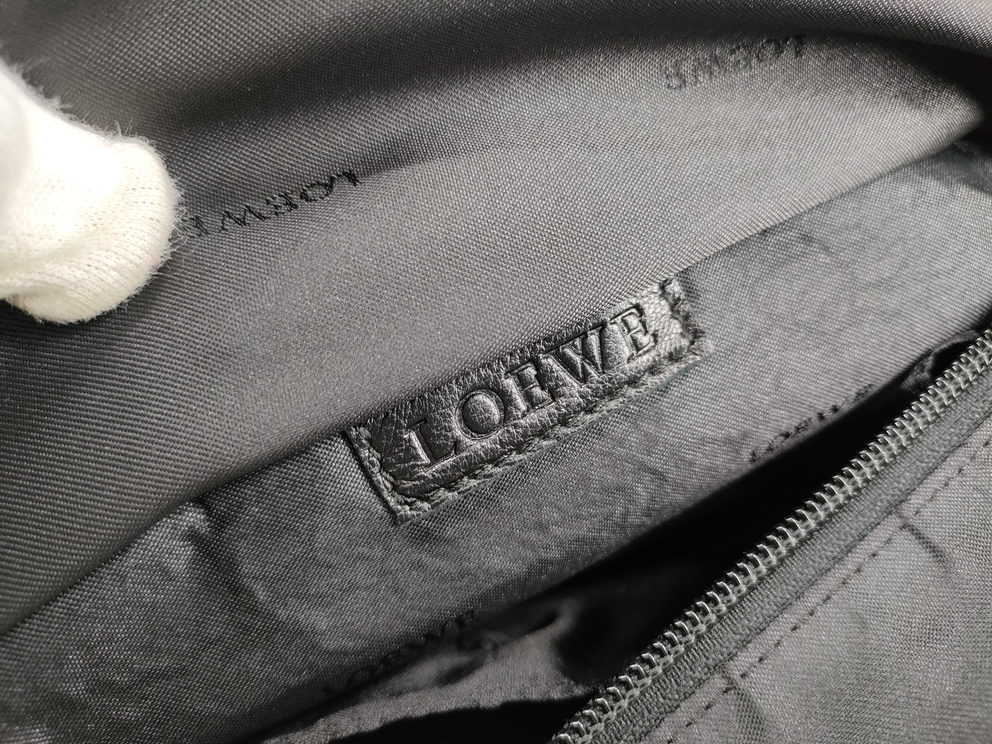 Anagram Nappa Aire Handbag, Black — view 11