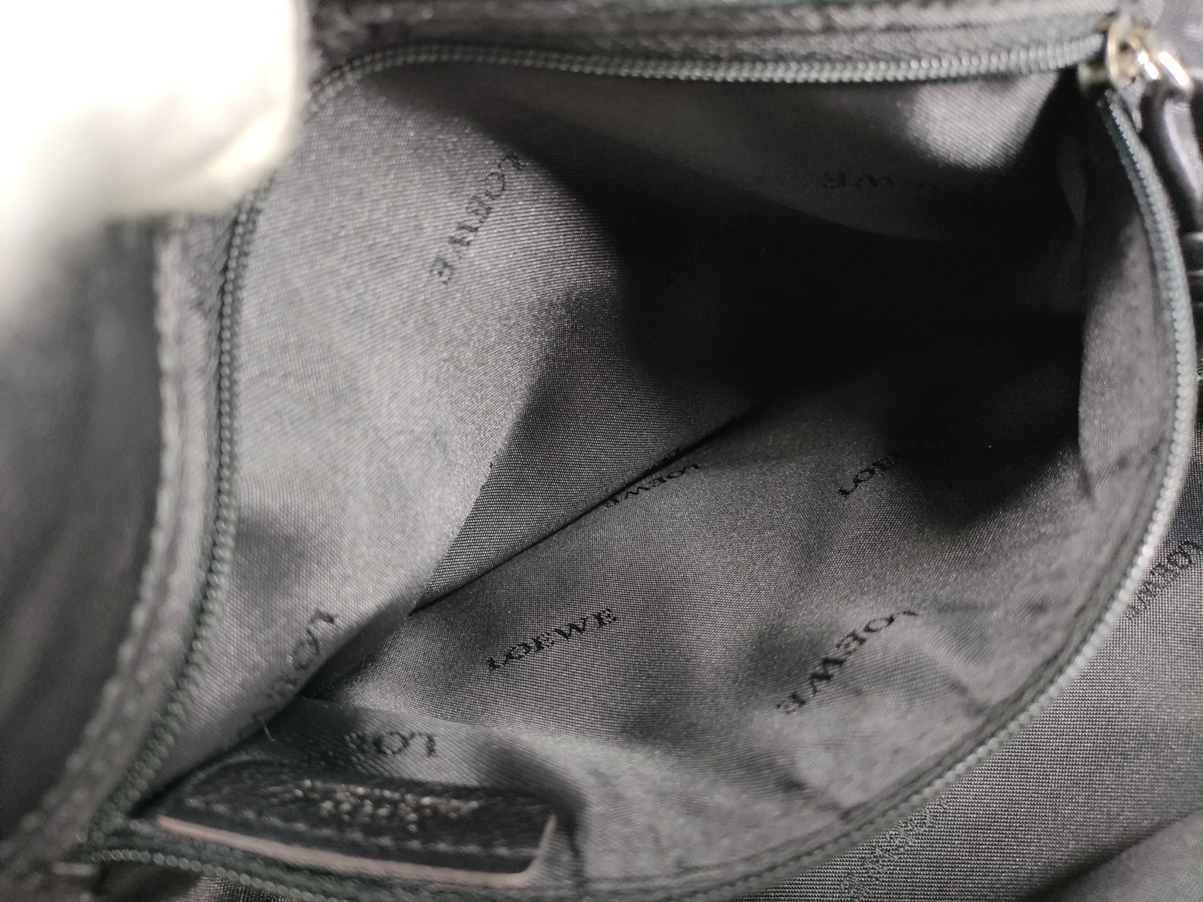 Anagram Nappa Aire Handbag, Black — view 12