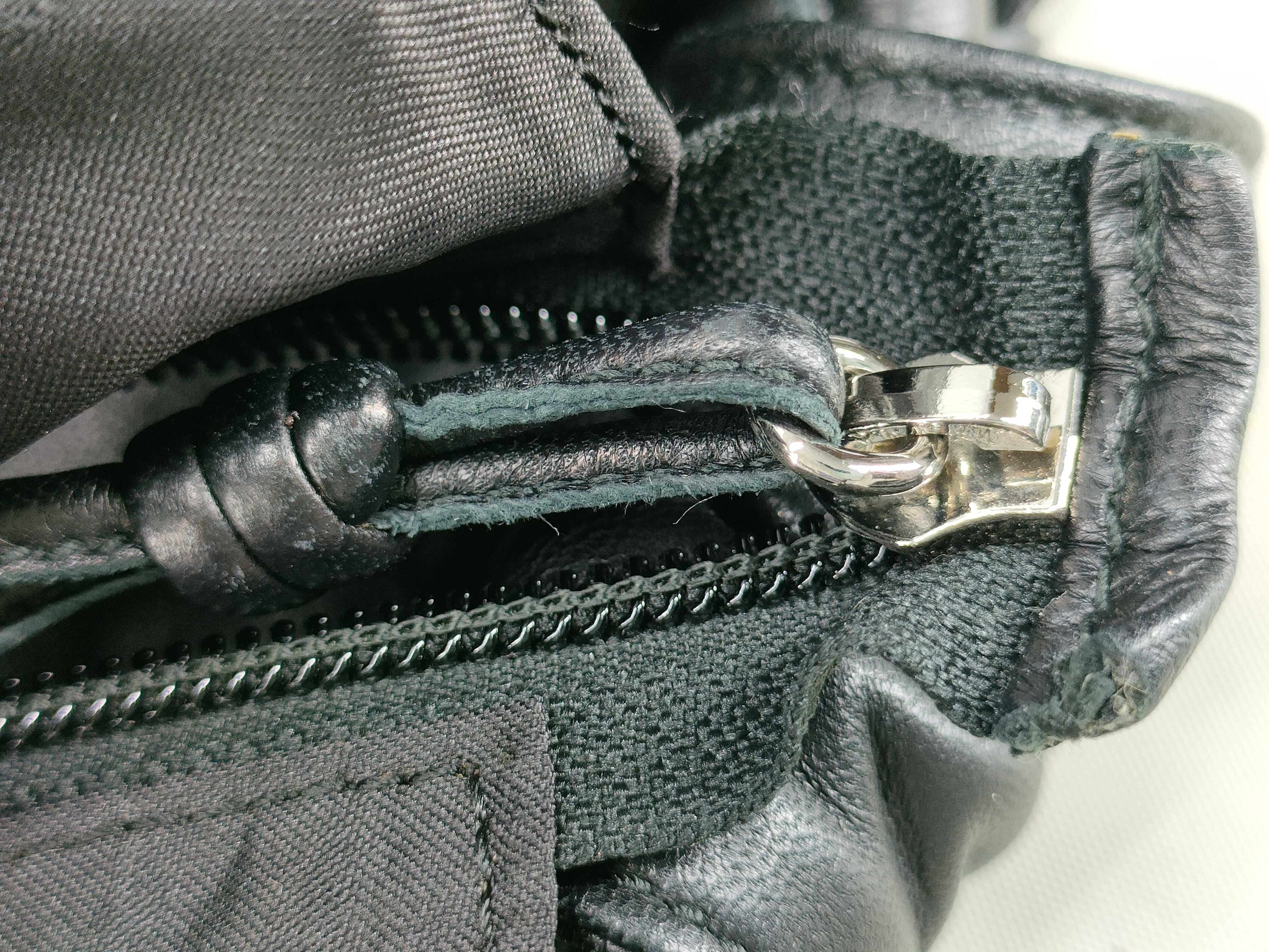 Anagram Nappa Aire Handbag, Black — view 14
