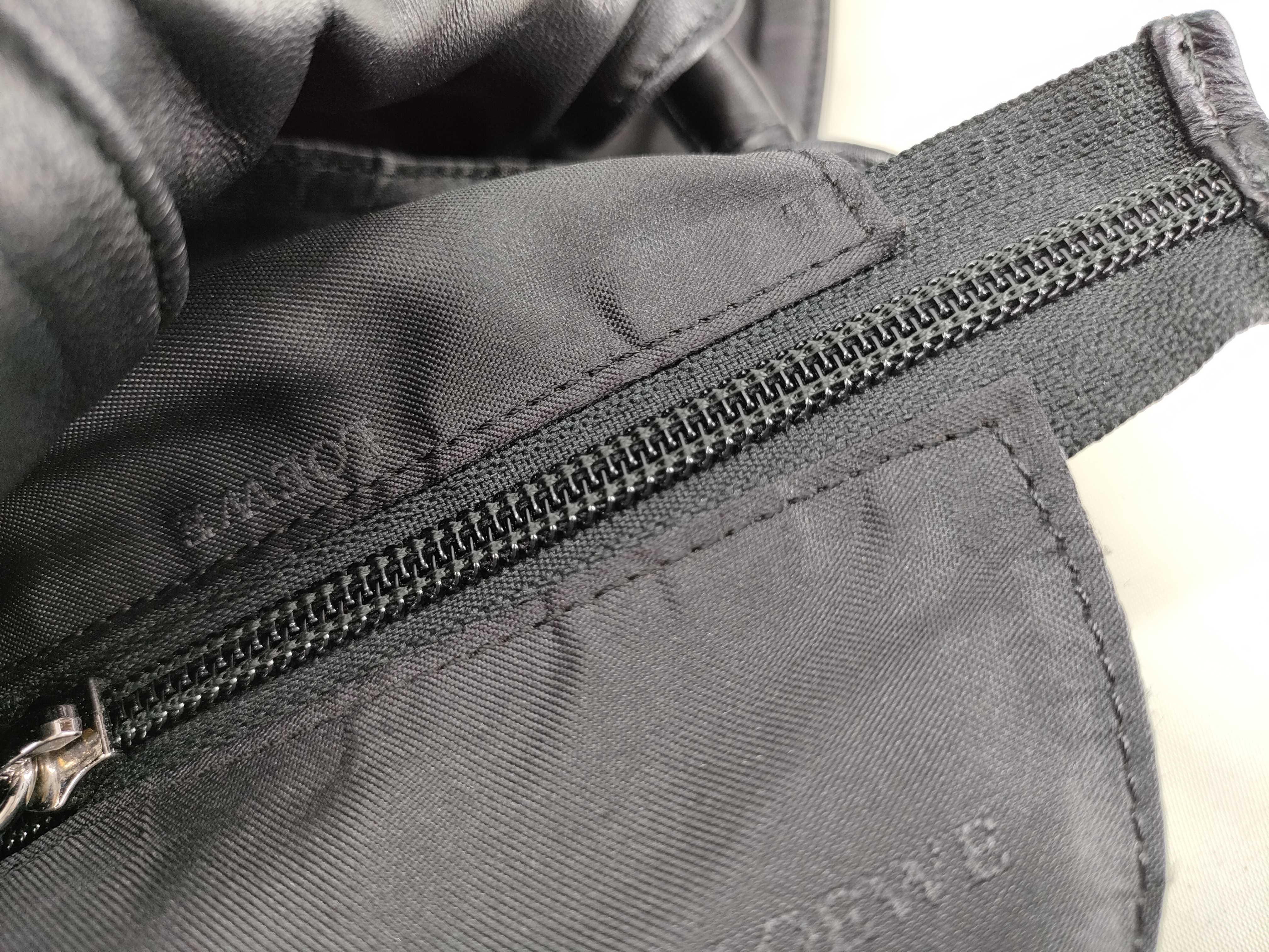Anagram Nappa Aire Handbag, Black — view 7