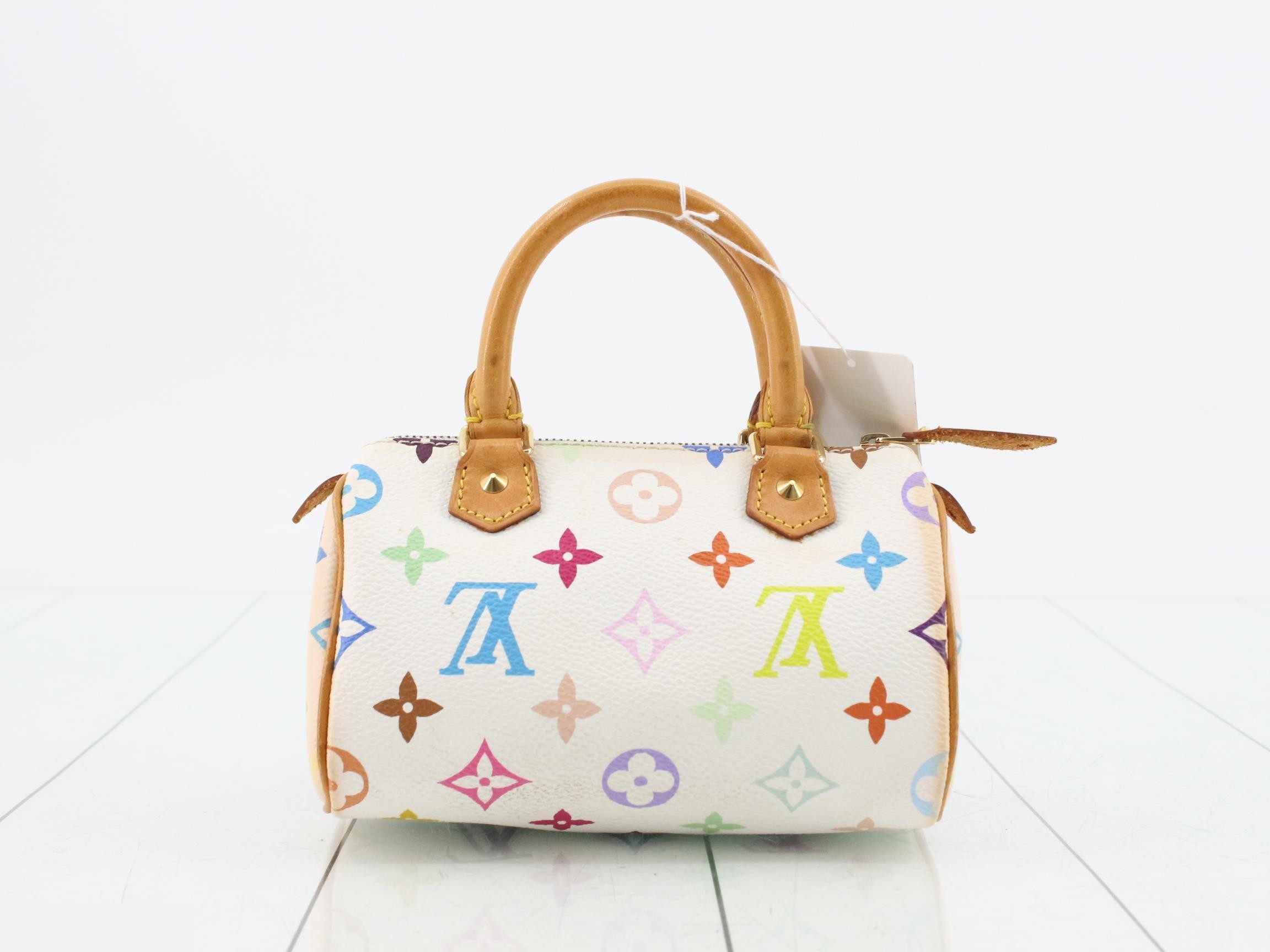 Multicolor Mini Speedy Handbag — view 2