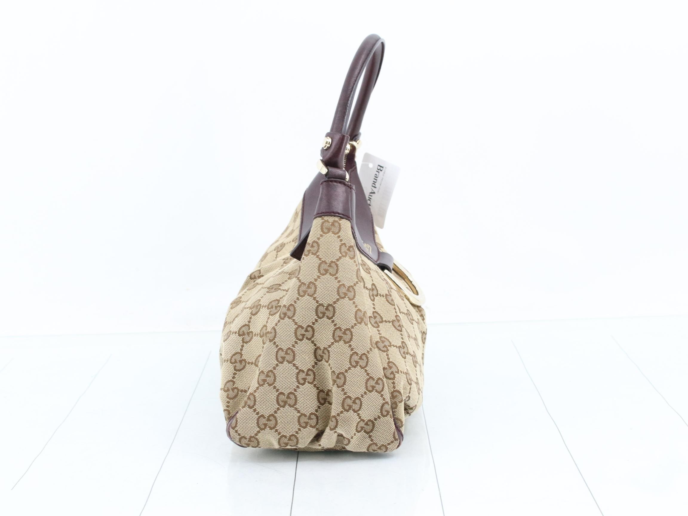 GG Canvas (Bag) - Shoulder Bag — view 4