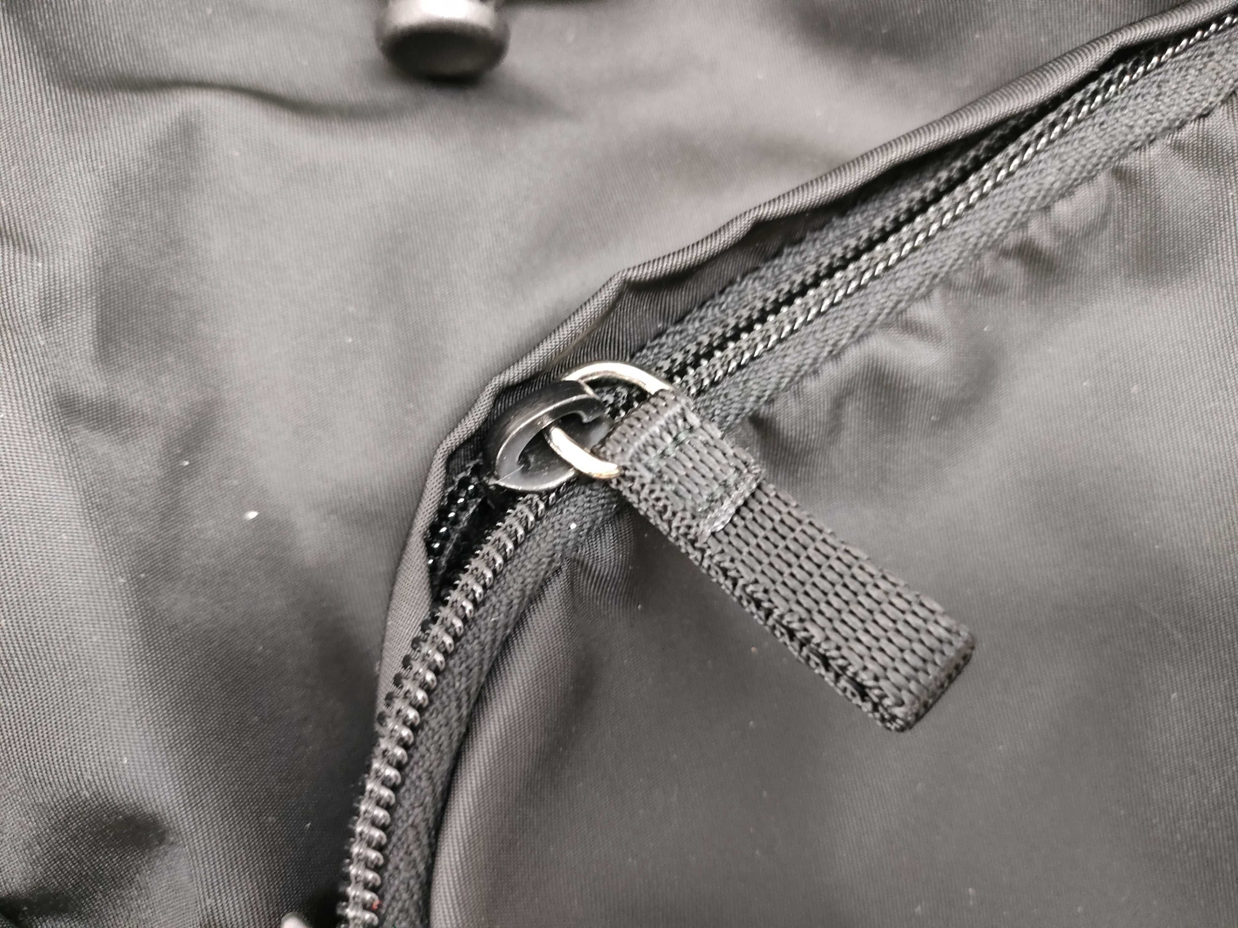 Nylon Prada Triangle Logo Backpack Black Rucksack — view 13