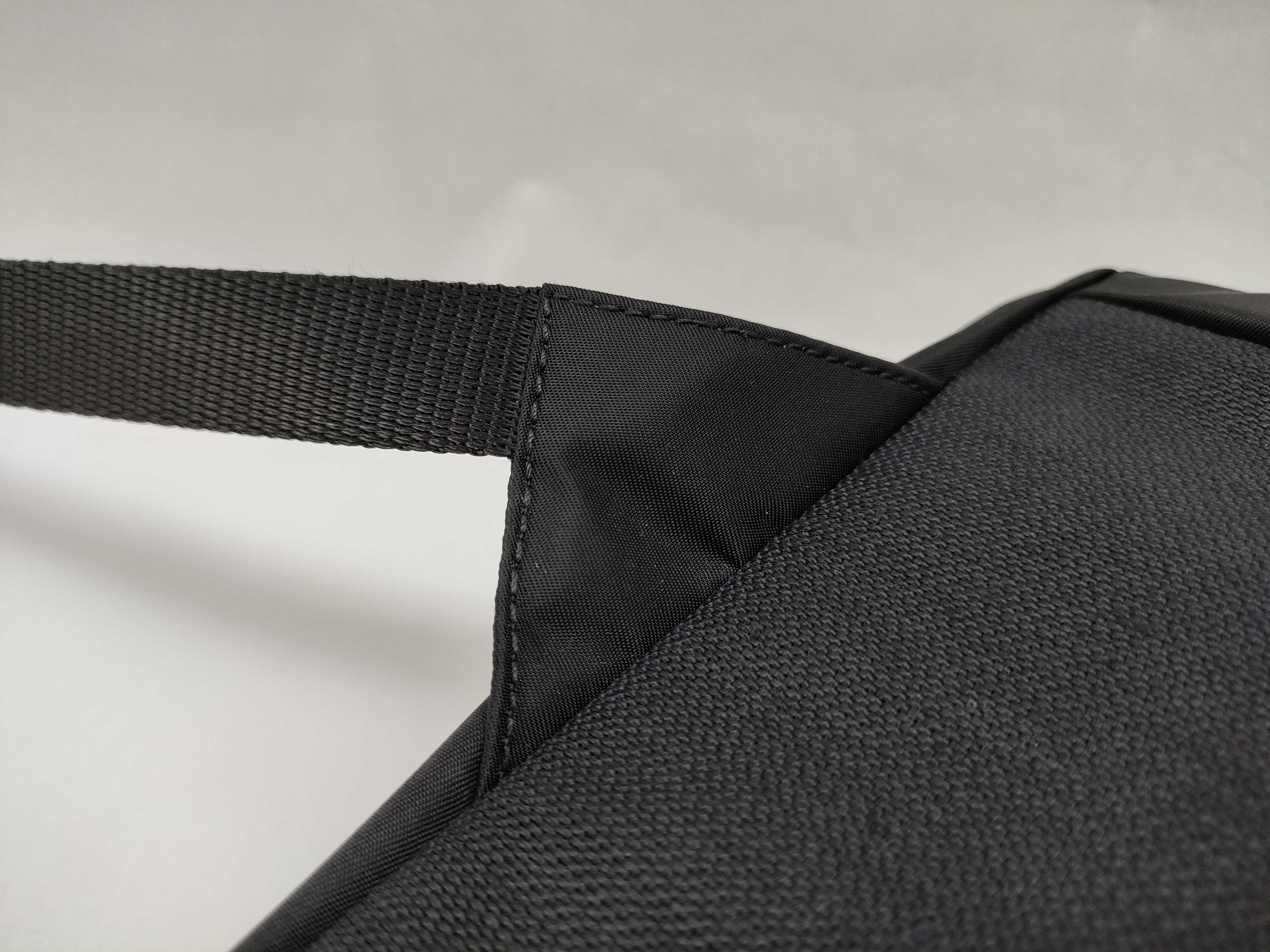 Nylon Prada Triangle Logo Backpack Black Rucksack — view 5