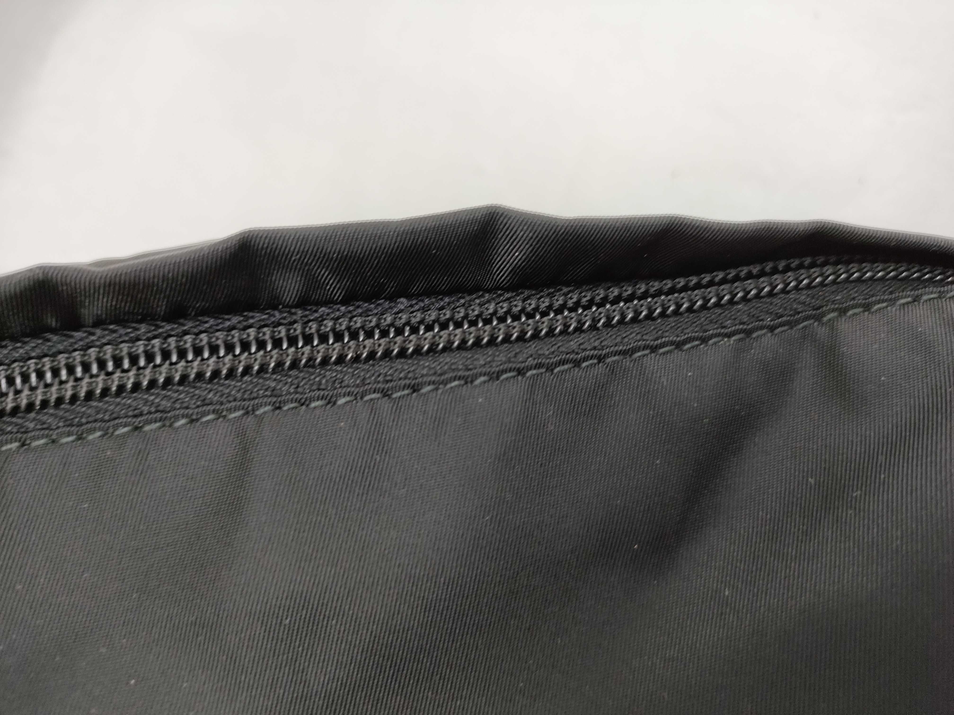Nylon Prada Triangle Logo Backpack Black Rucksack — view 6