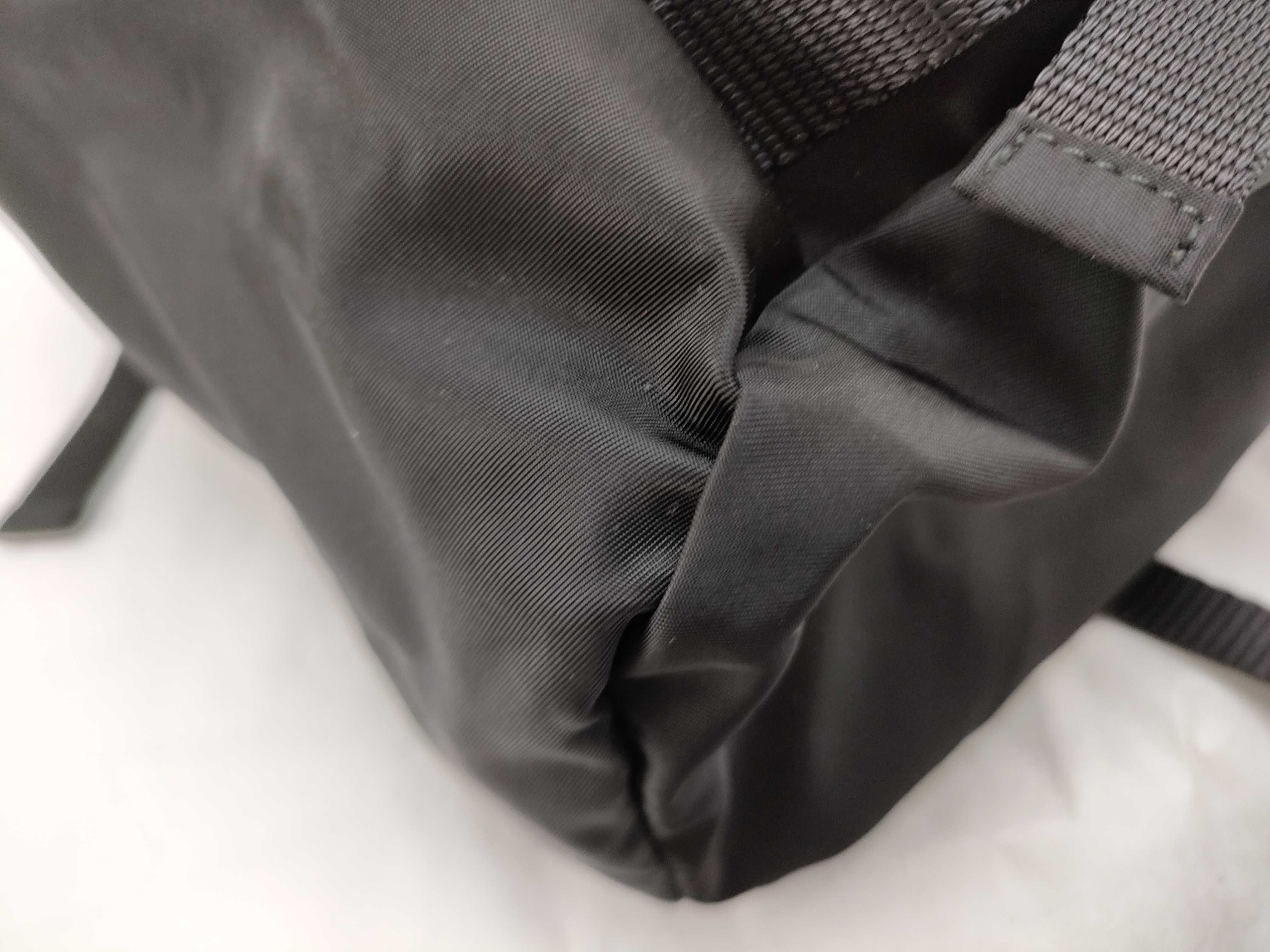 Nylon Prada Triangle Logo Backpack Black Rucksack — view 7