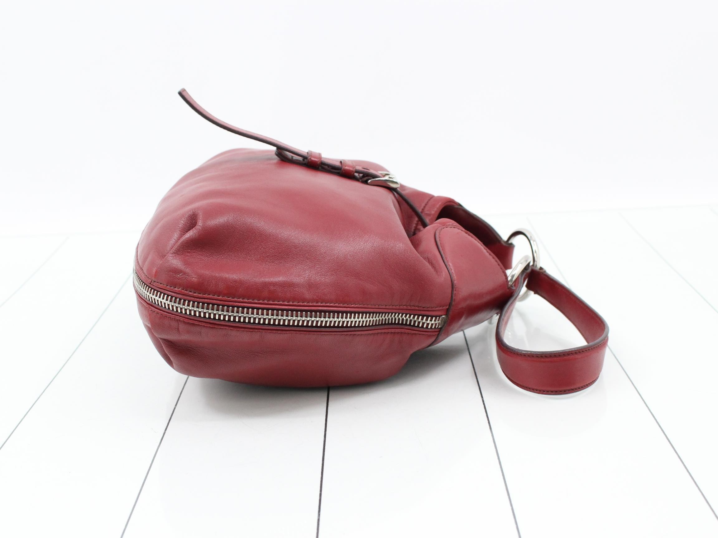 Leather shoulder bag — view 3