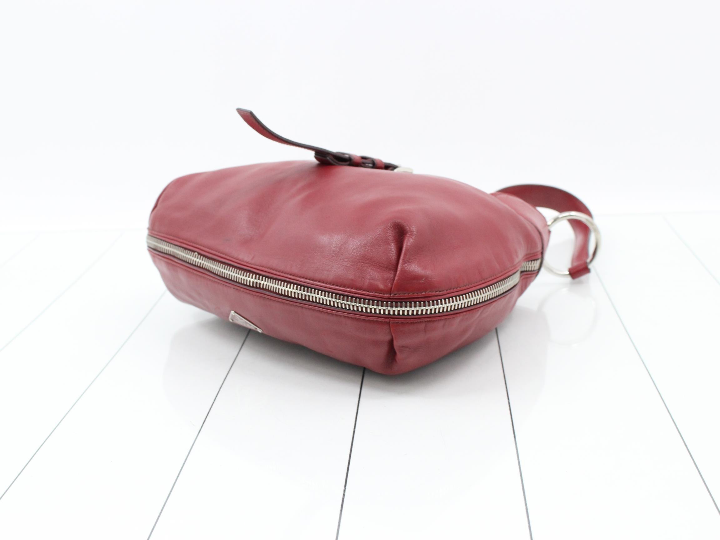 Leather shoulder bag — view 6
