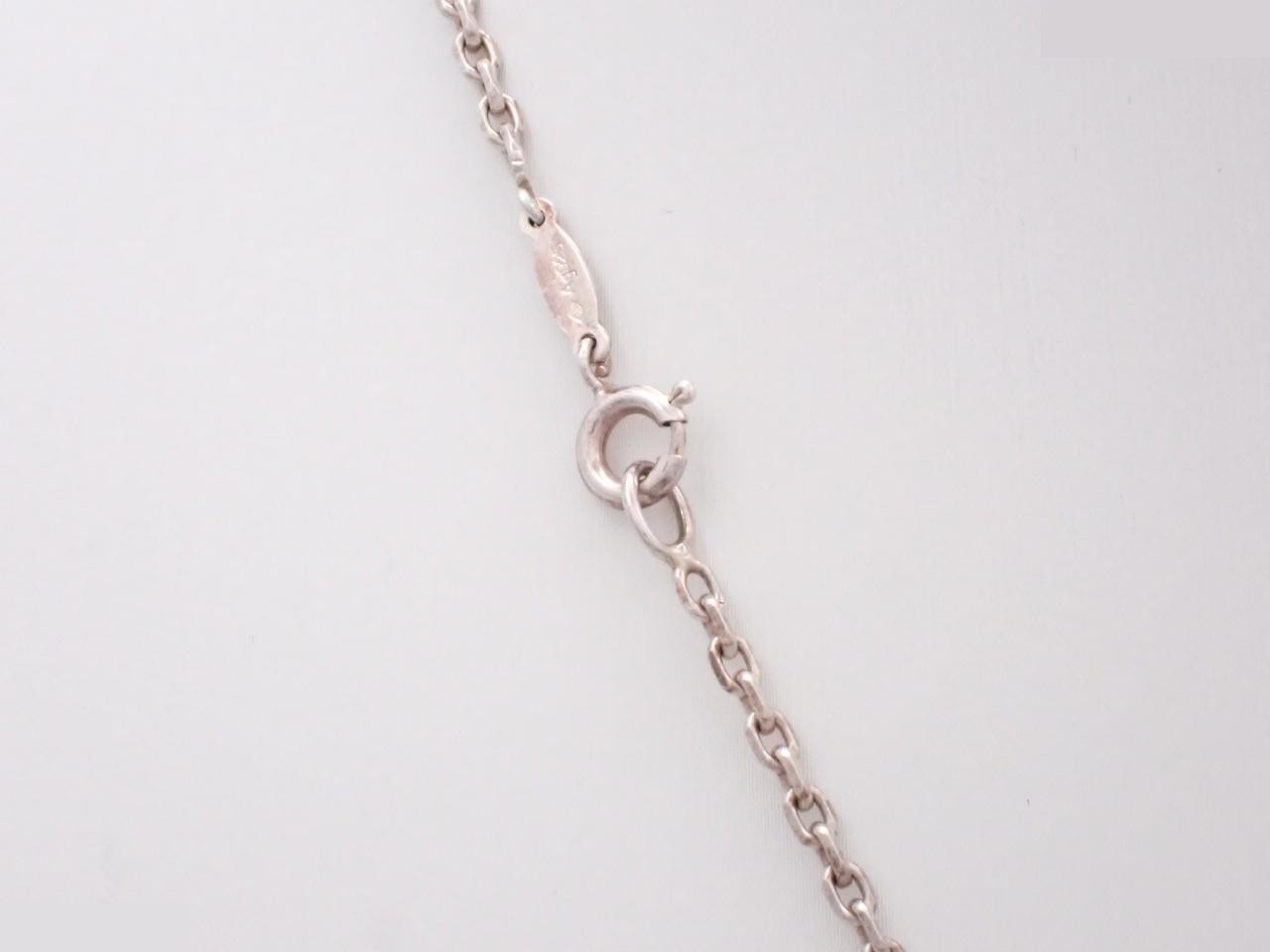 Serie Combi Necklace, 925/750/13.4g, Neck circumference approx. 55cm — view 2