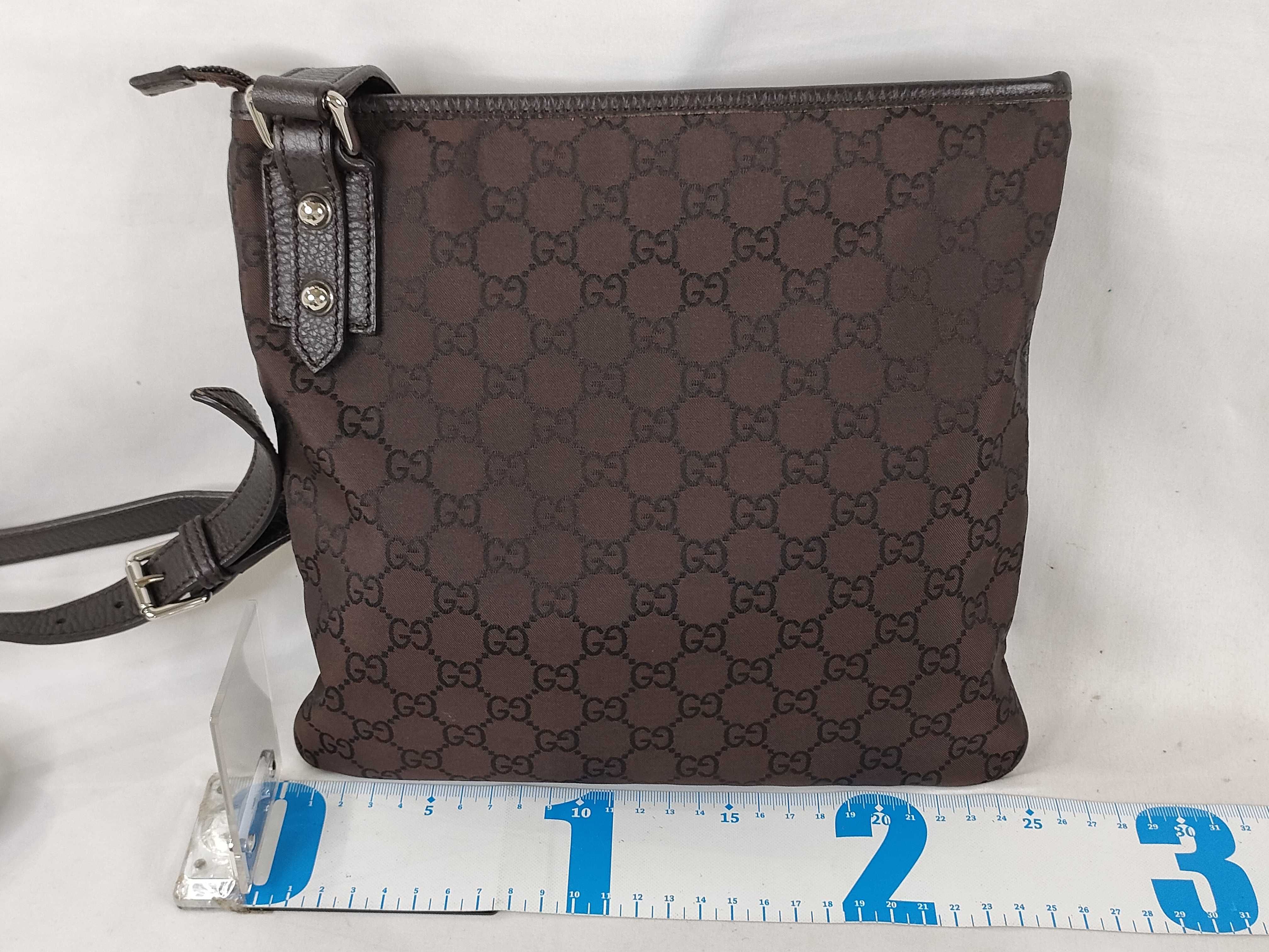 GG Canvas Shoulder Bag 268620 — view 2