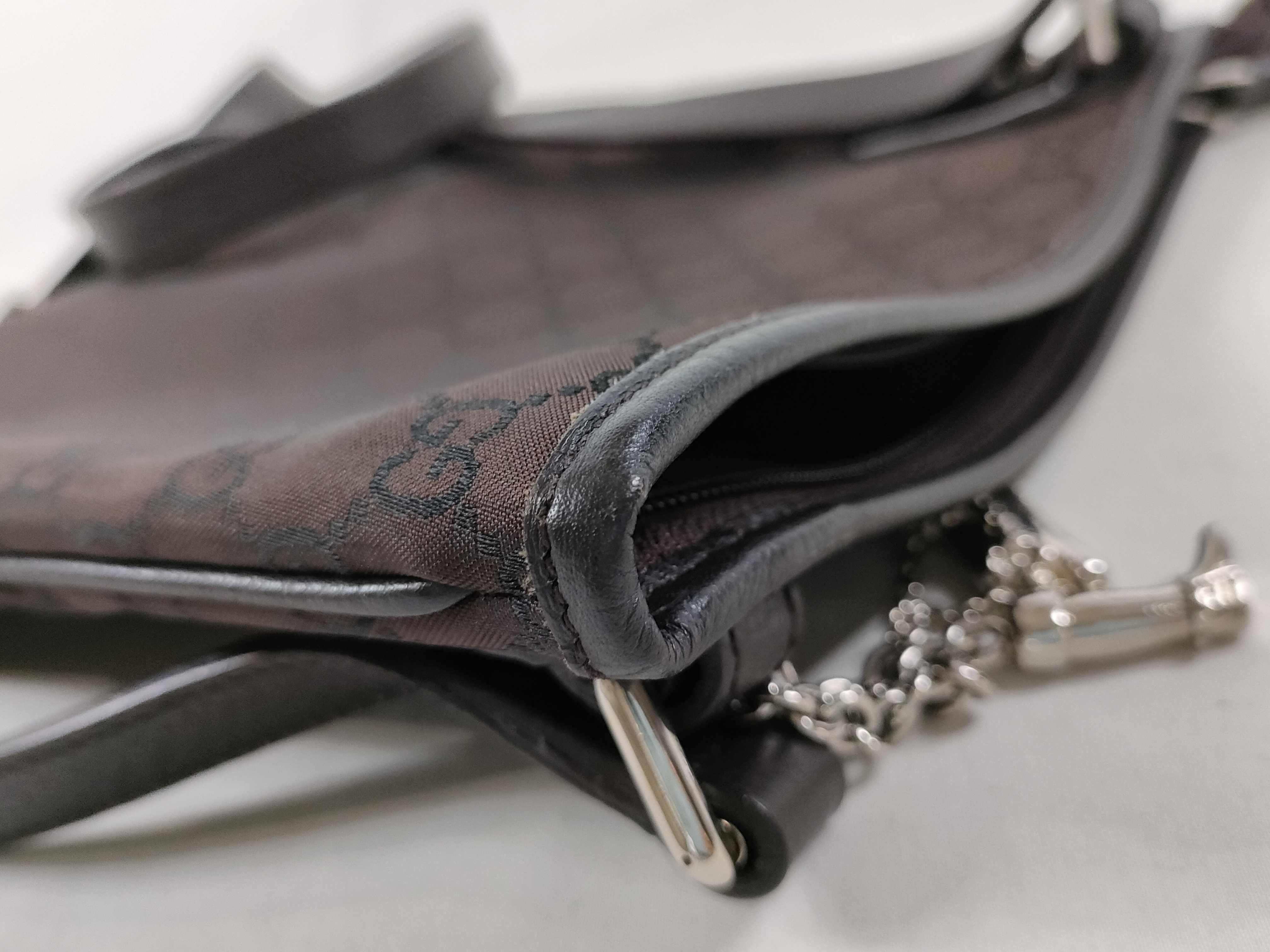 GG Canvas Shoulder Bag 268620 — view 14