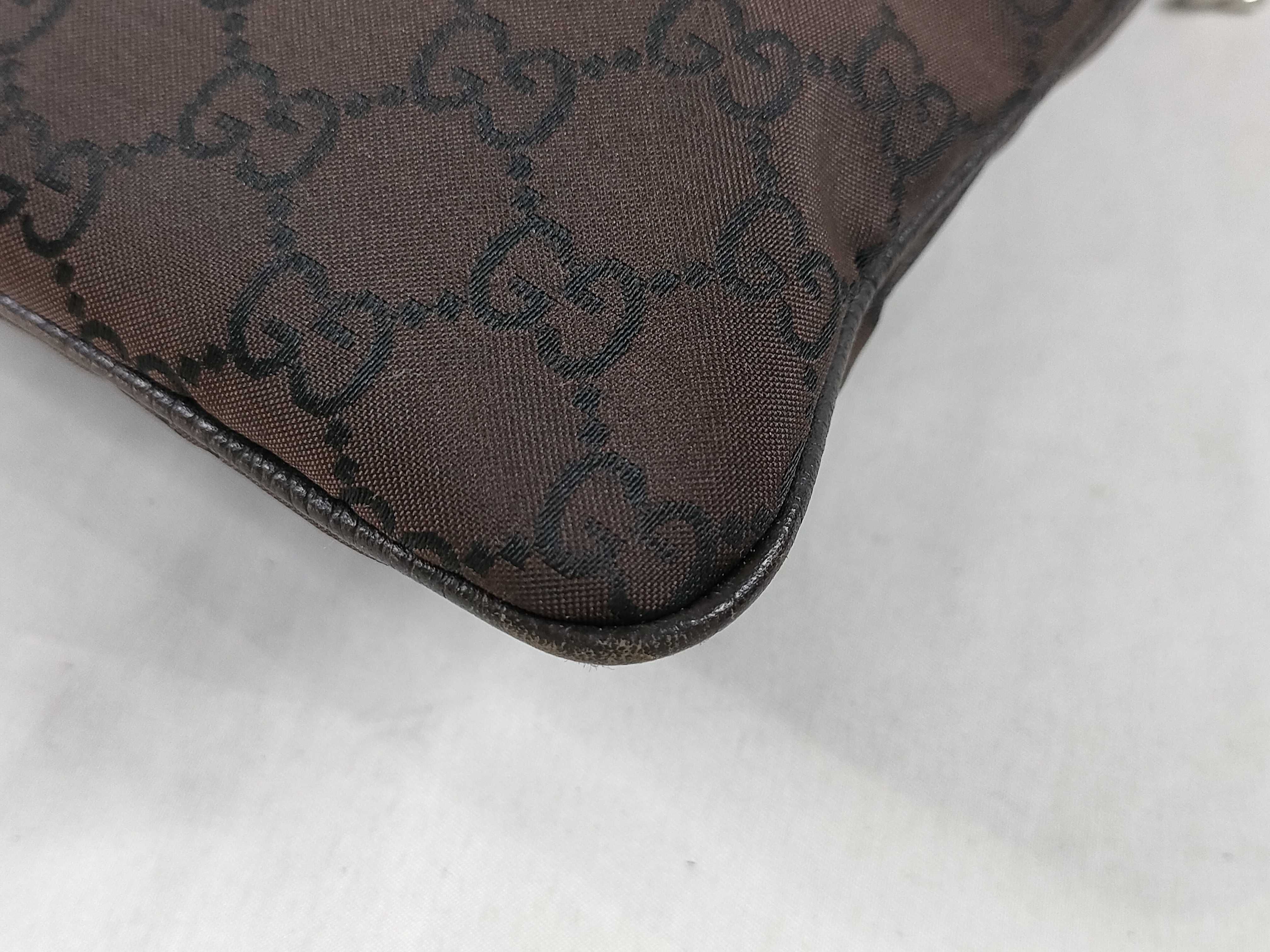 GG Canvas Shoulder Bag 268620 — view 6