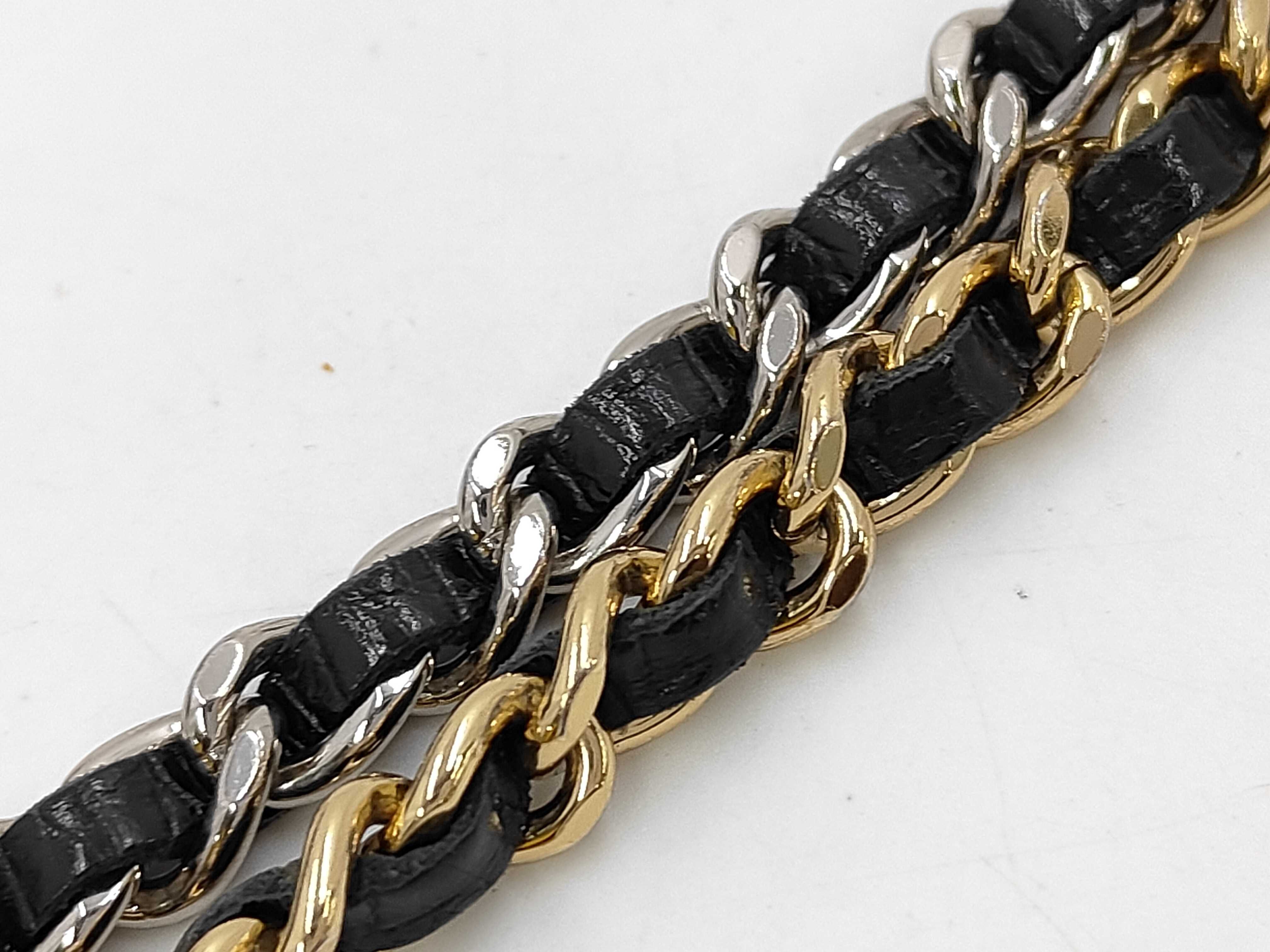 Matelassé Chain Shoulder Bag — view 6