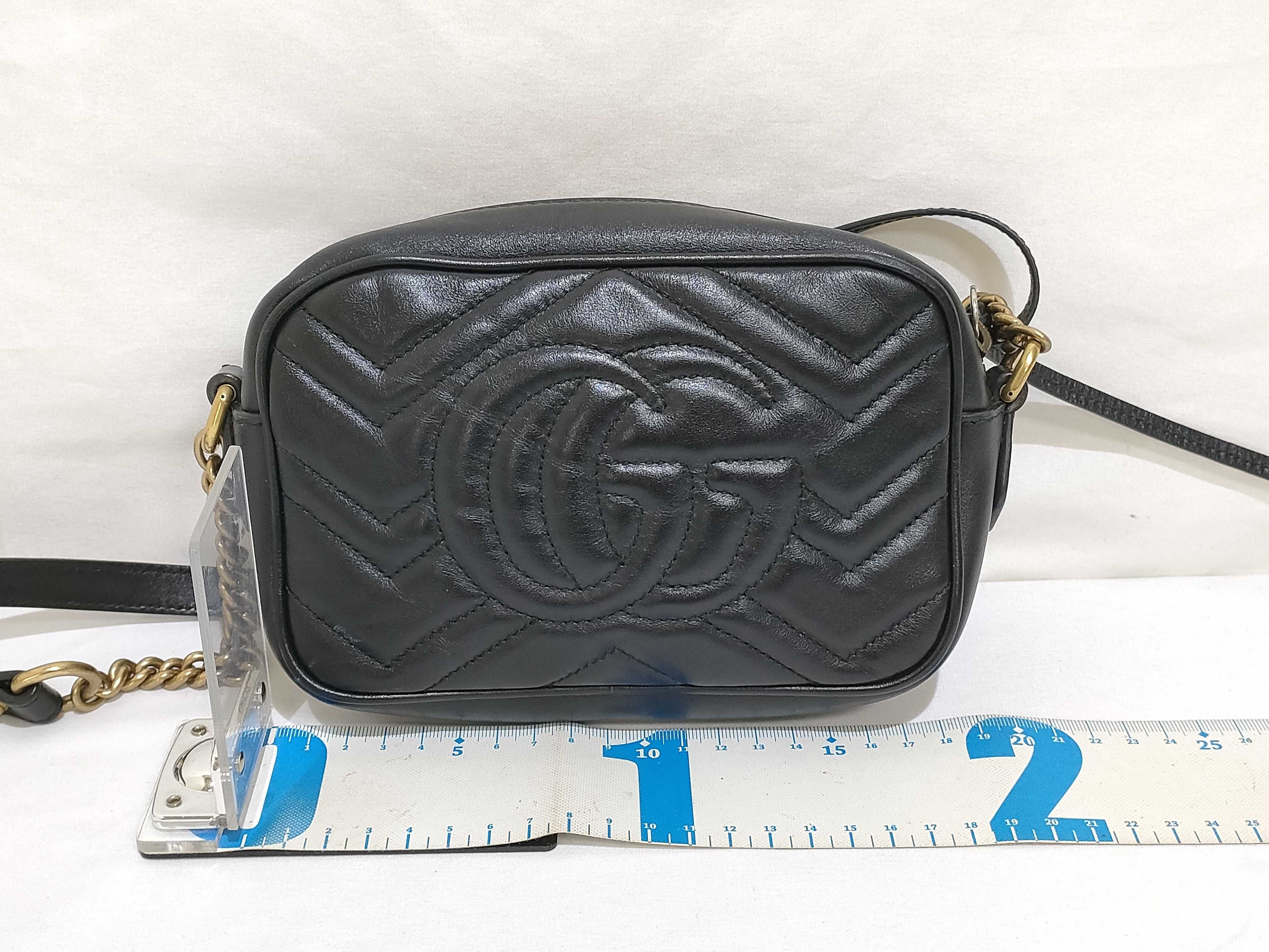 GG Marmont Quilted Shoulder Bag — view 2