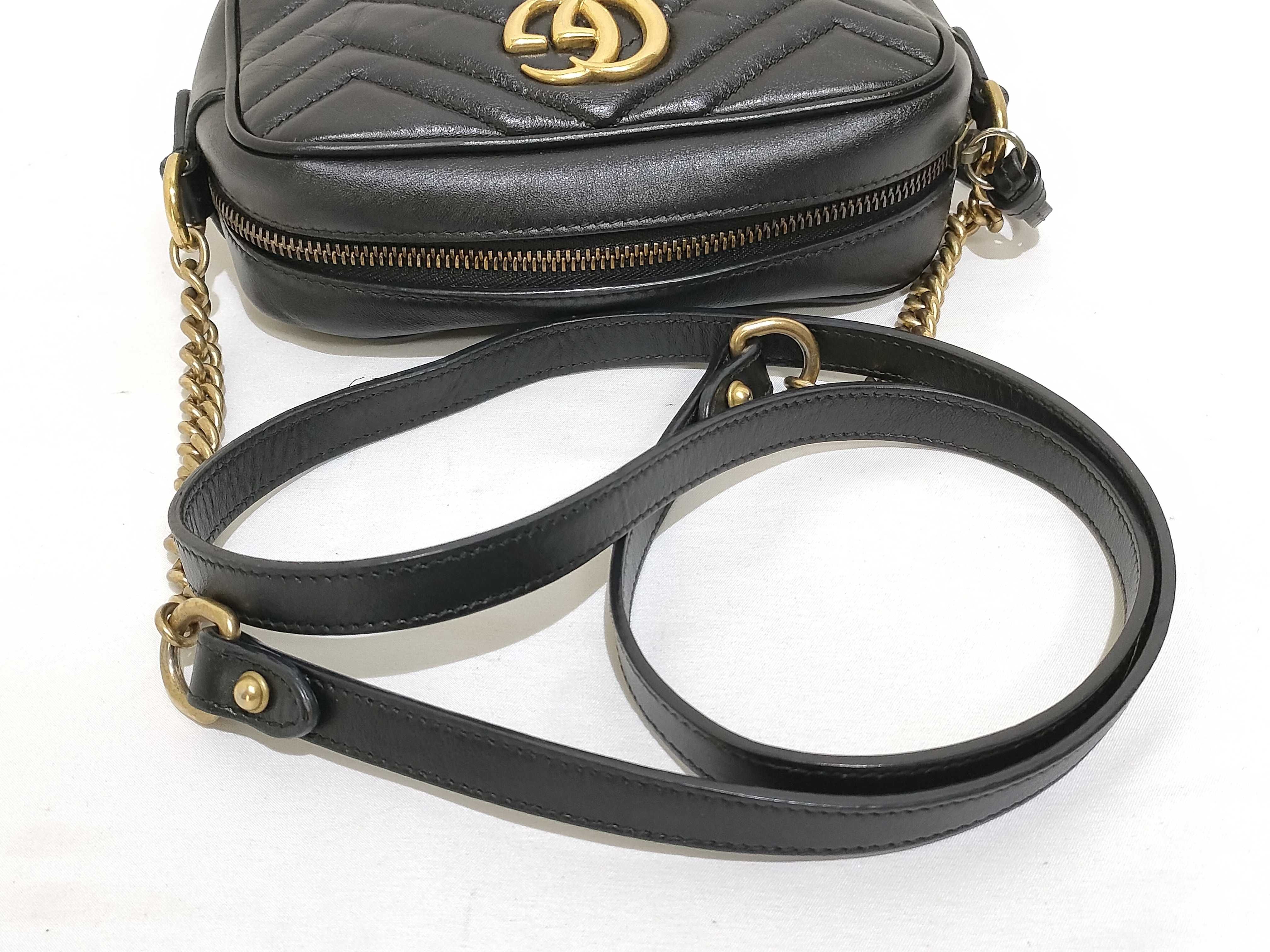 GG Marmont Quilted Shoulder Bag — view 3