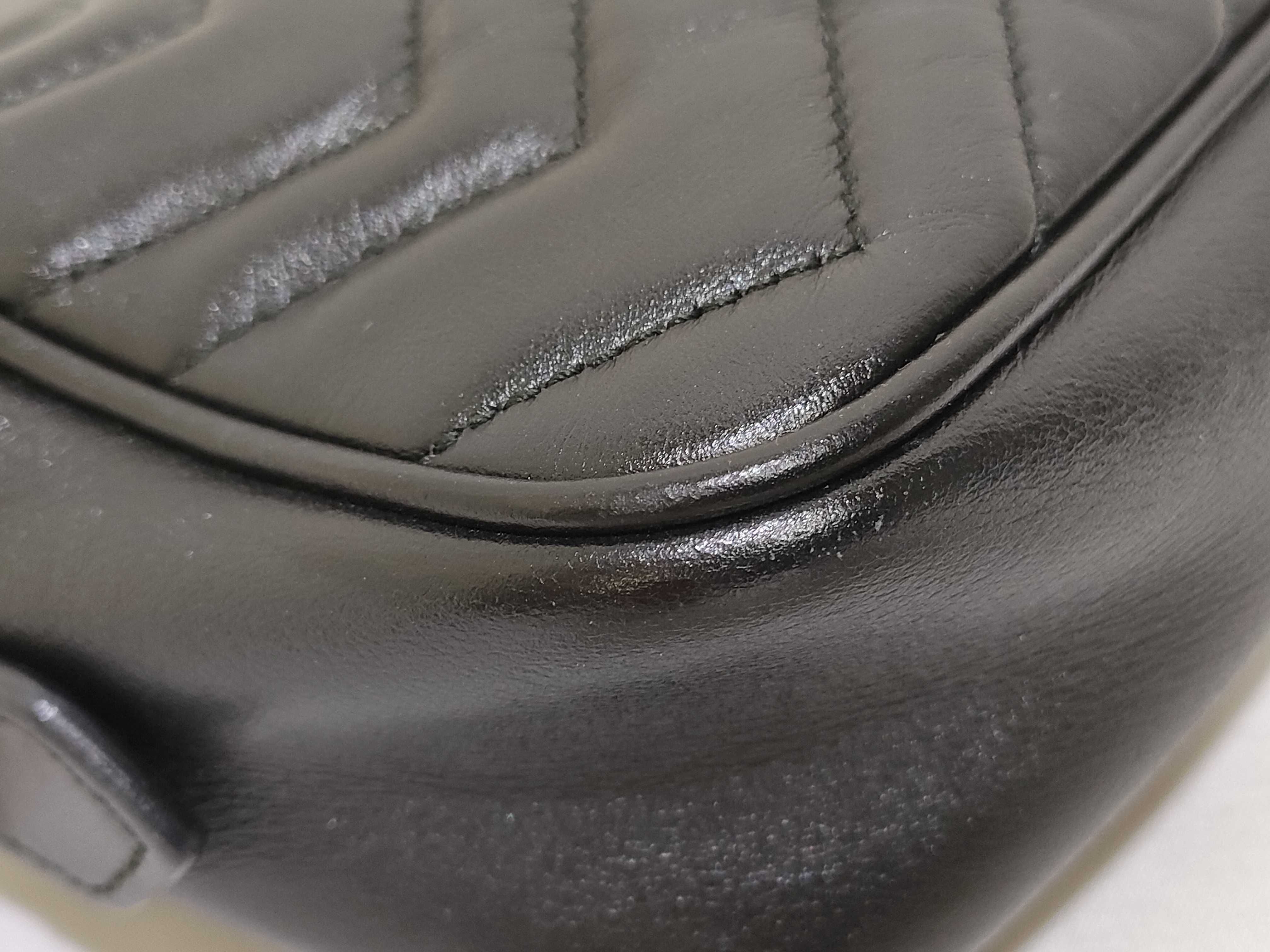 GG Marmont Quilted Shoulder Bag — view 6