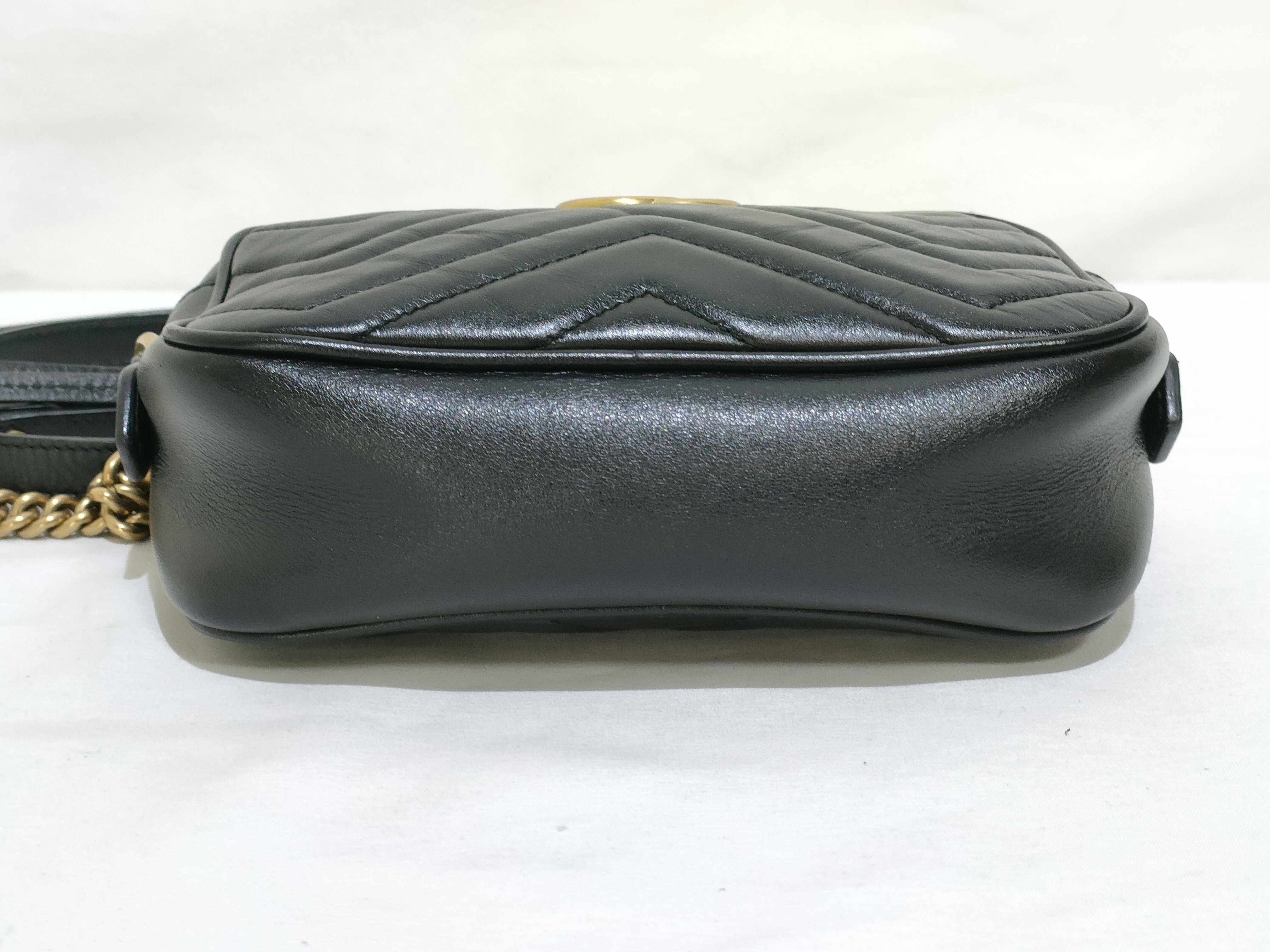 GG Marmont Quilted Shoulder Bag — view 7