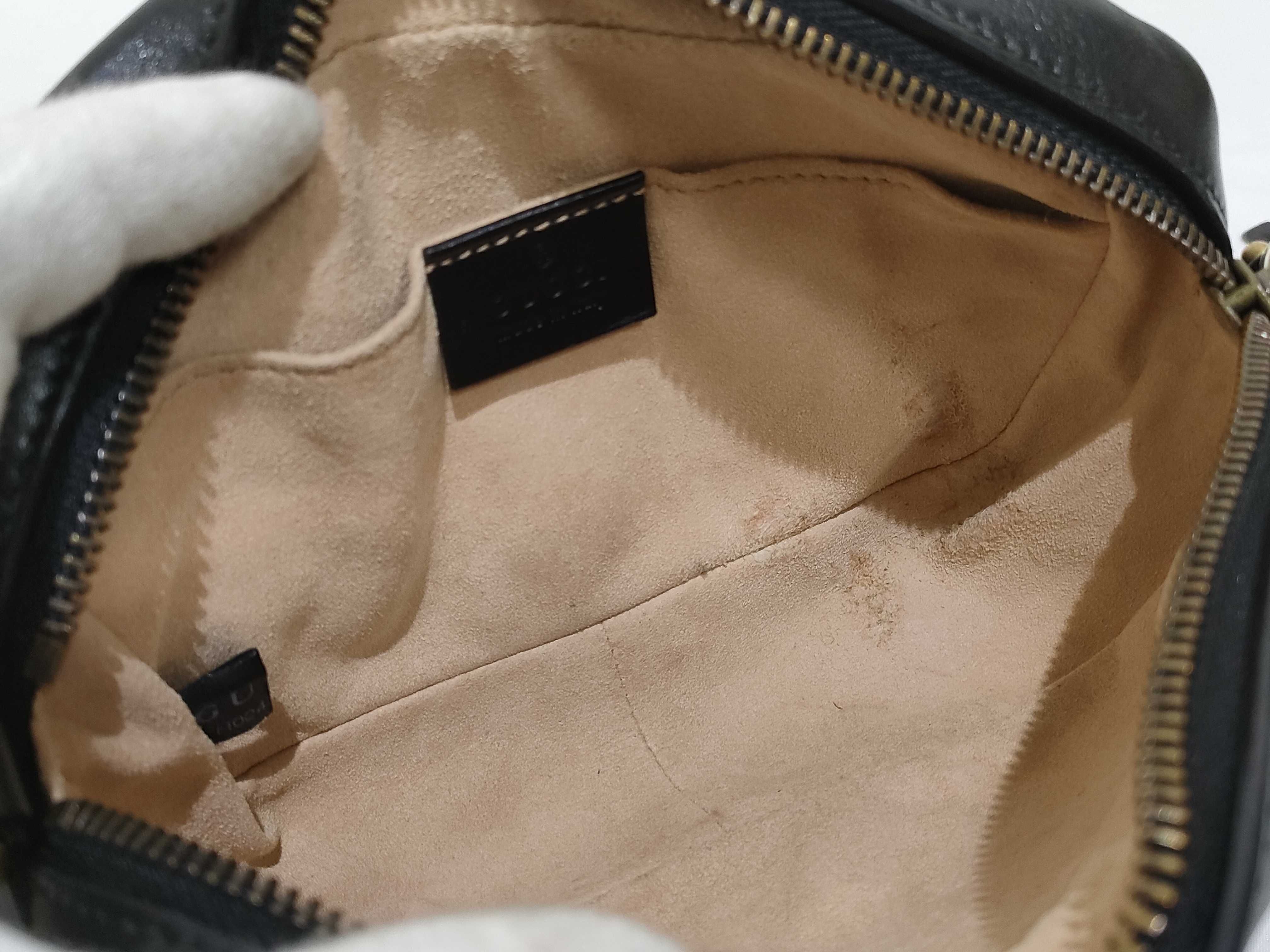 GG Marmont Quilted Shoulder Bag — view 9