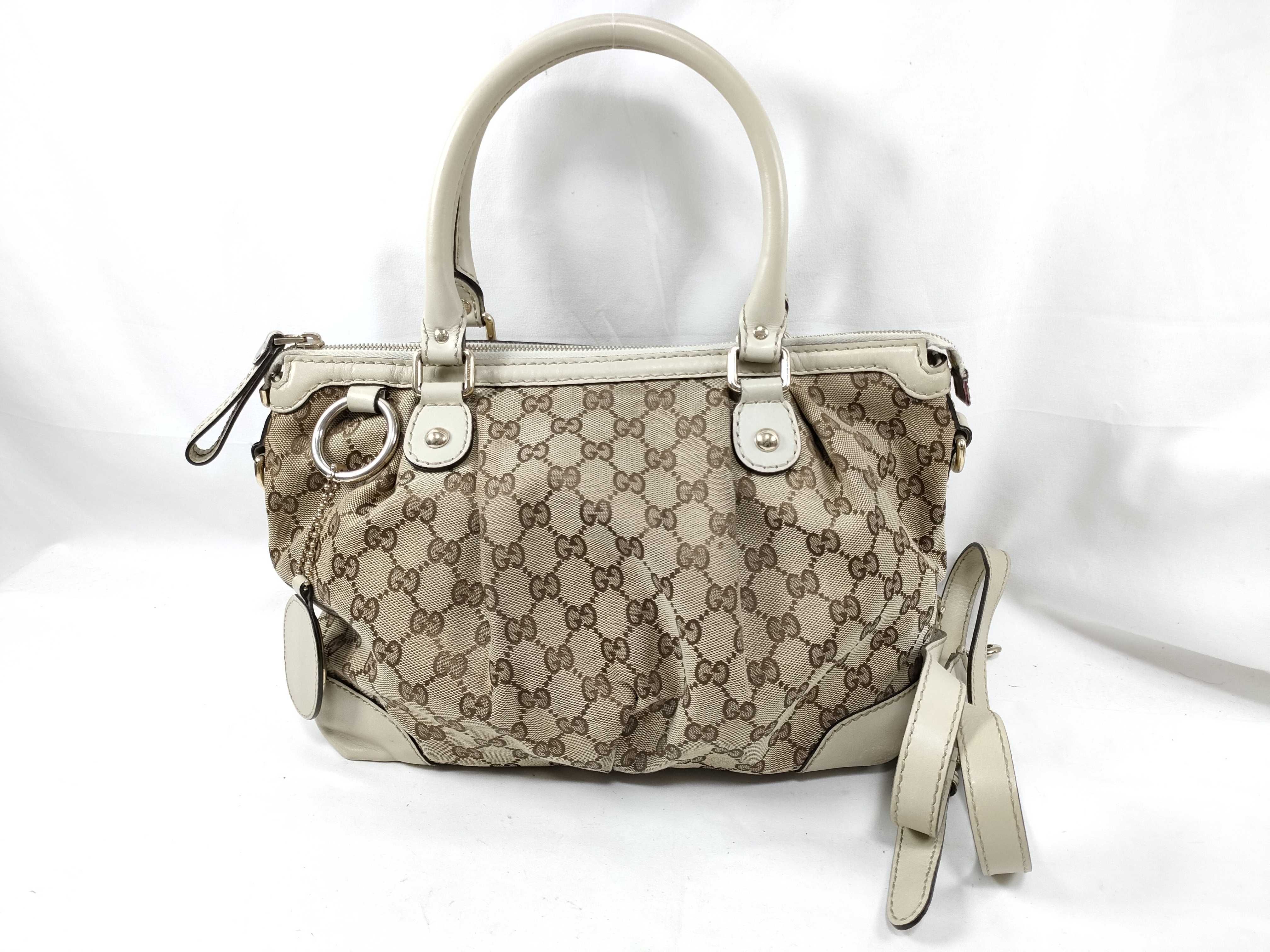 GG Canvas Bag 247902 Handbag