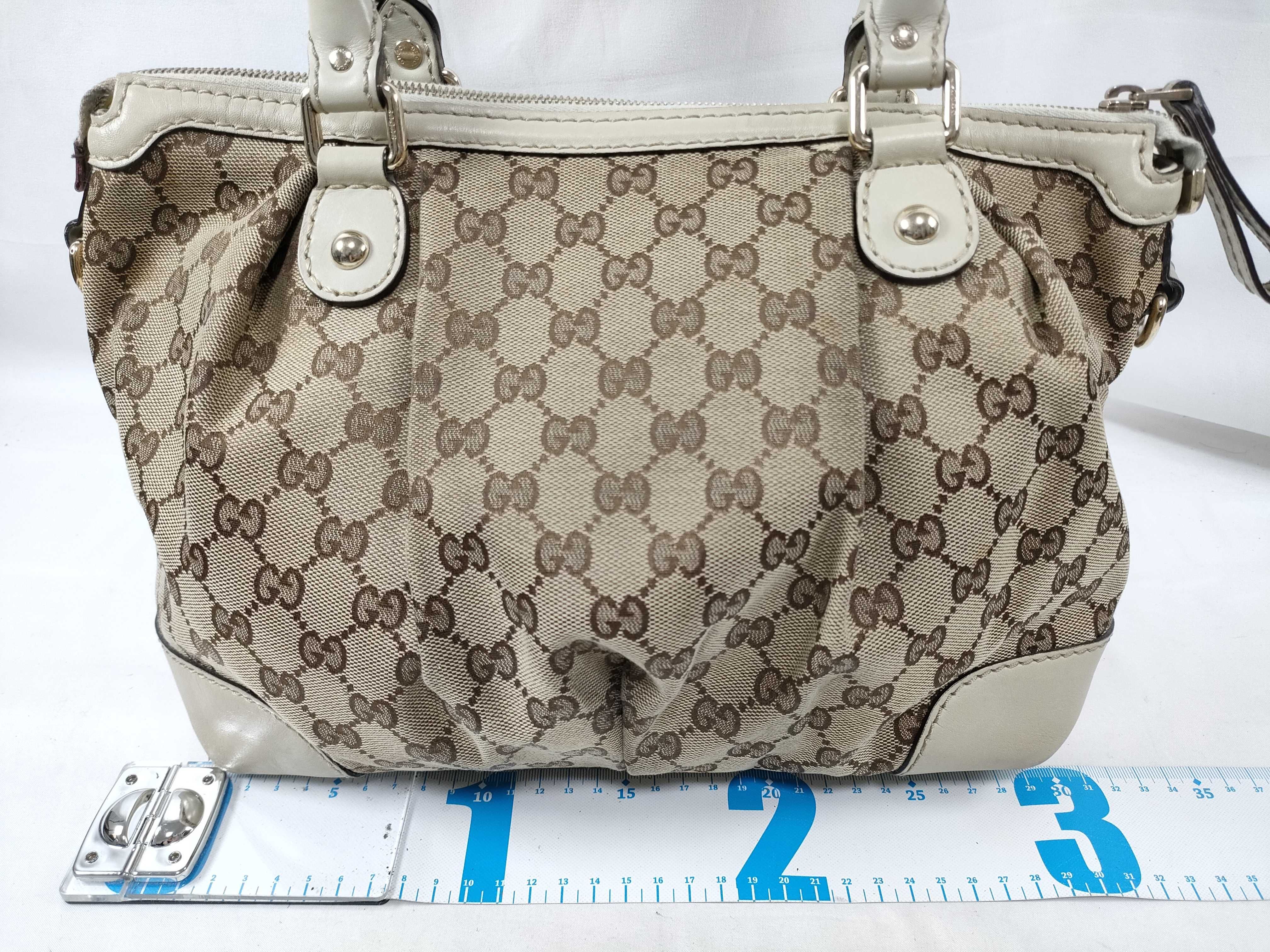 GG Canvas Bag 247902 Handbag — view 2