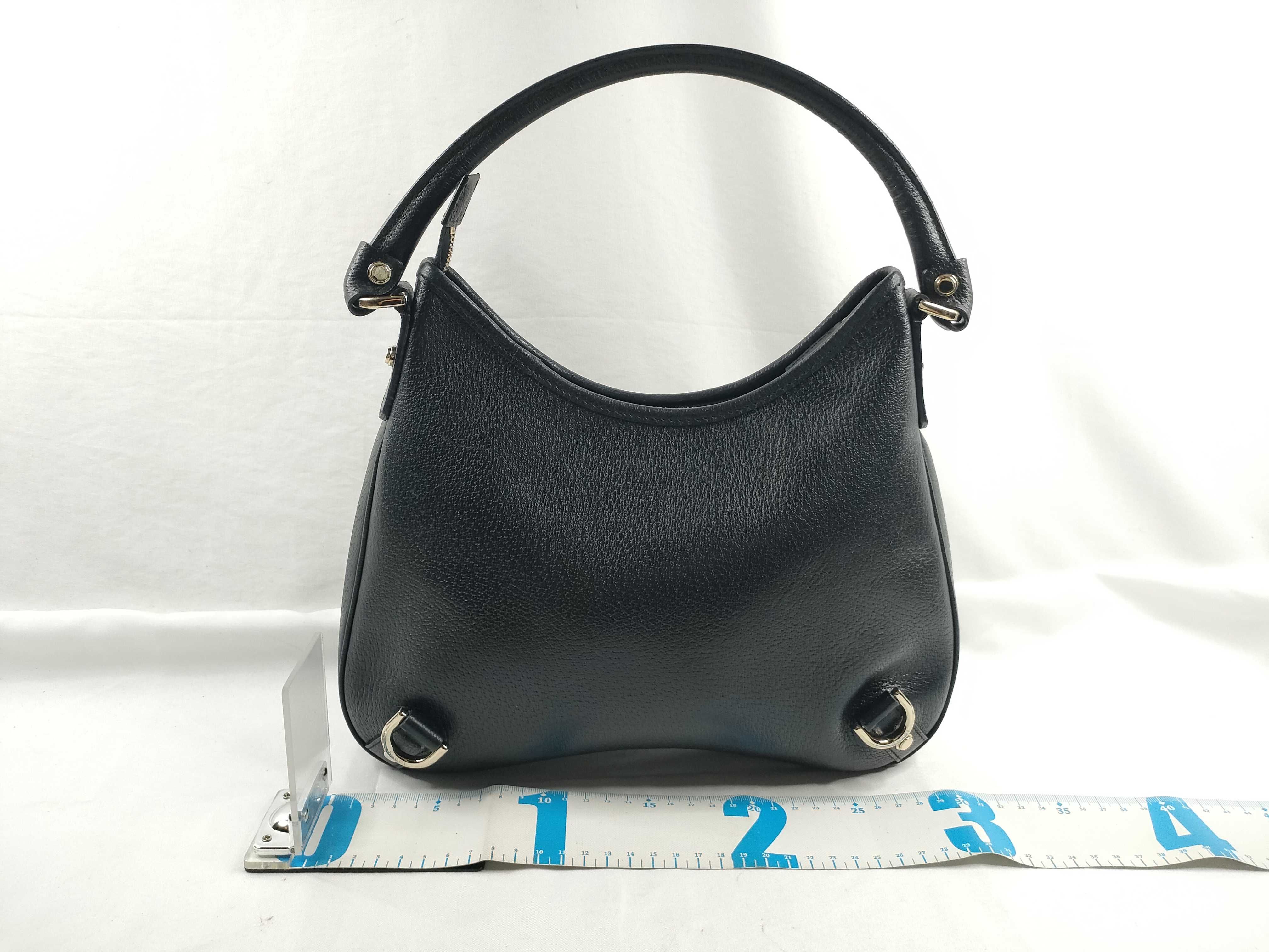 Abbey Leather Shoulder Bag 130738 — view 2