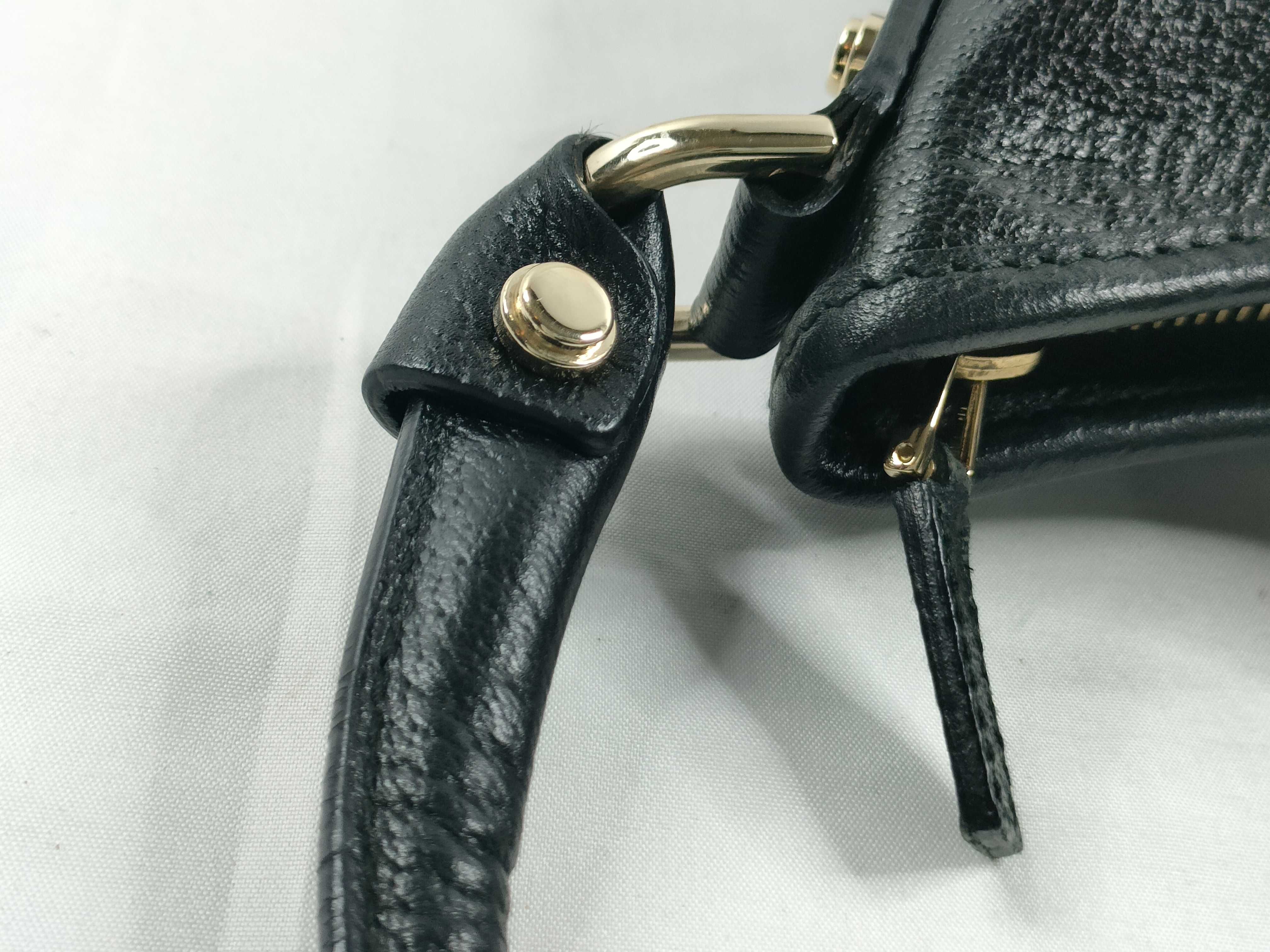 Abbey Leather Shoulder Bag 130738 — view 9