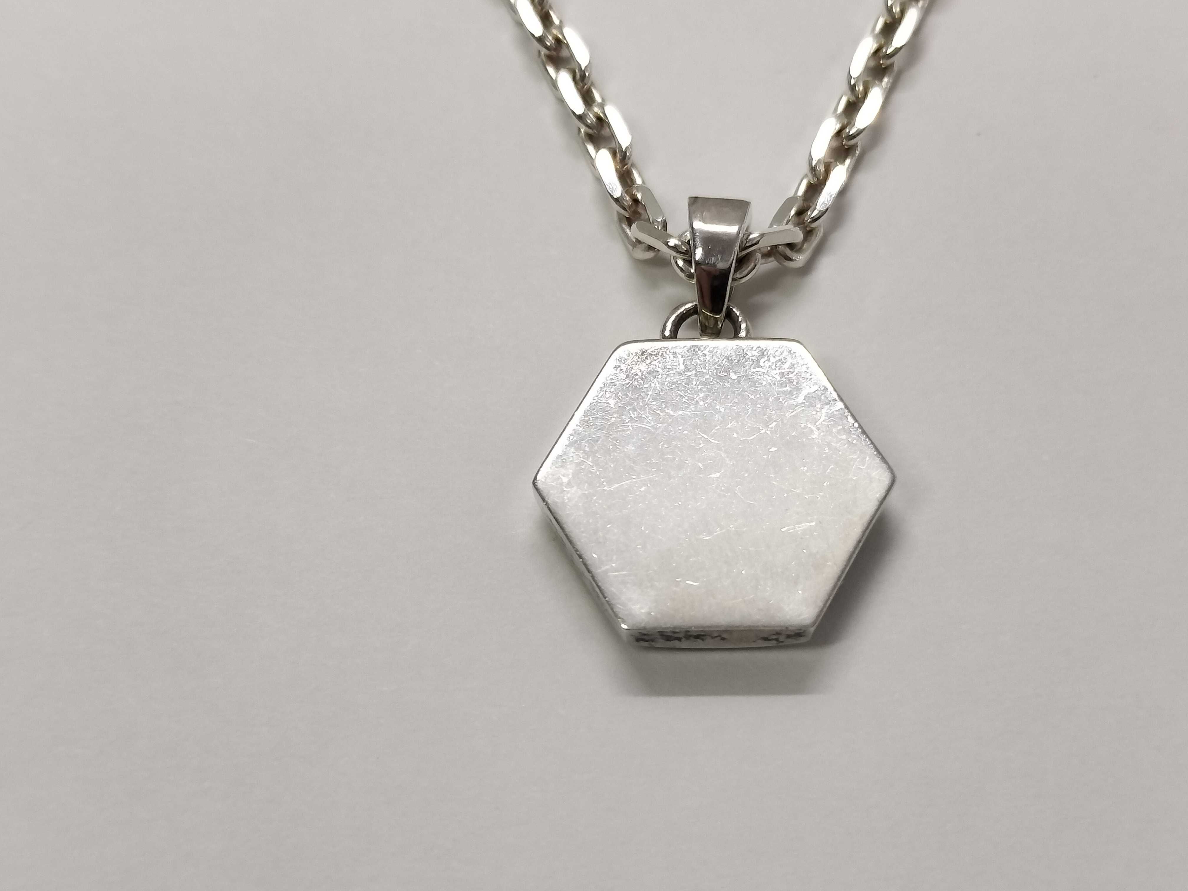 Hexagon Necklace, 23.5g — view 2