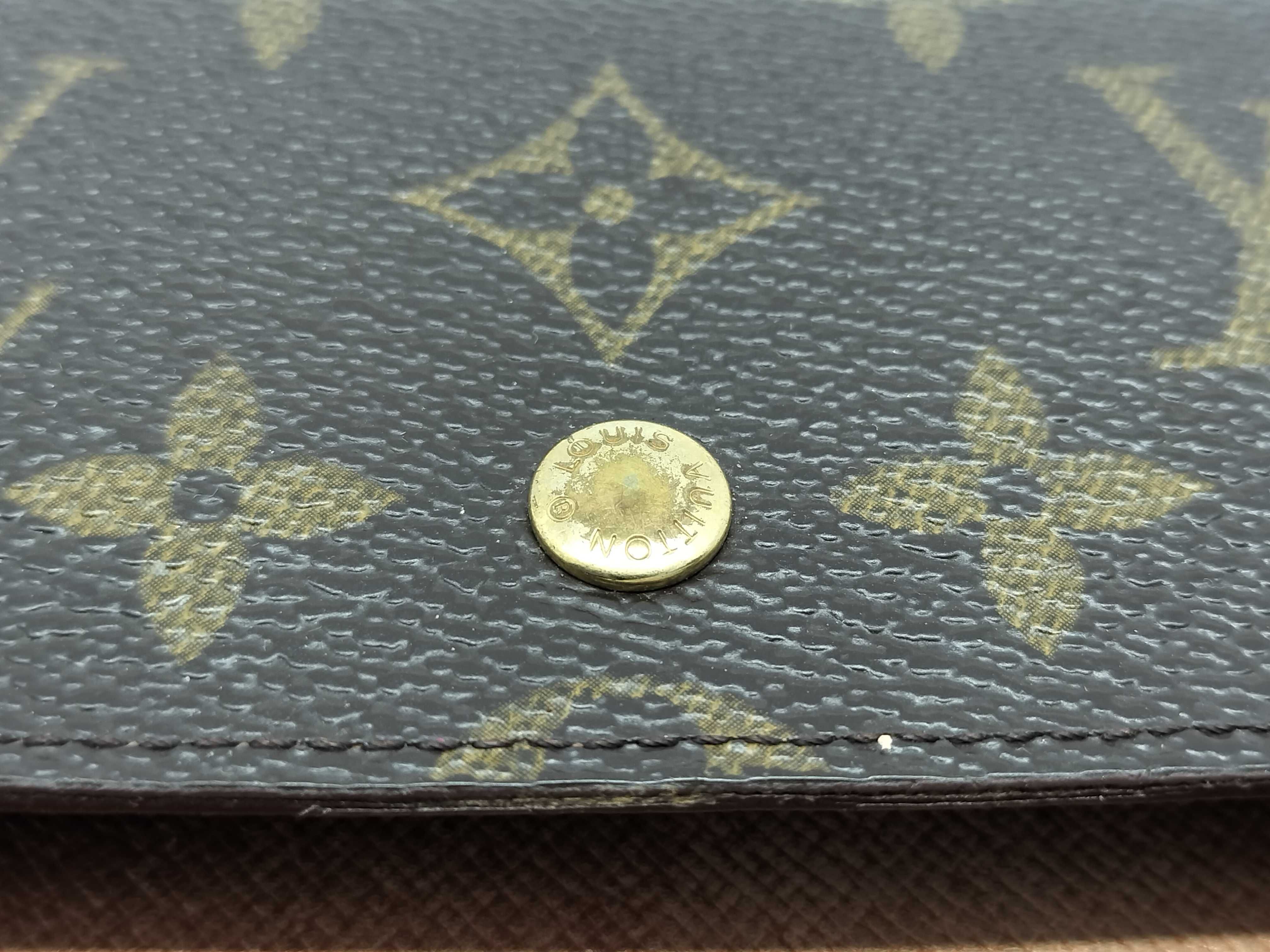 Monogram Portefeuille Tresor International Long Wallet — view 12