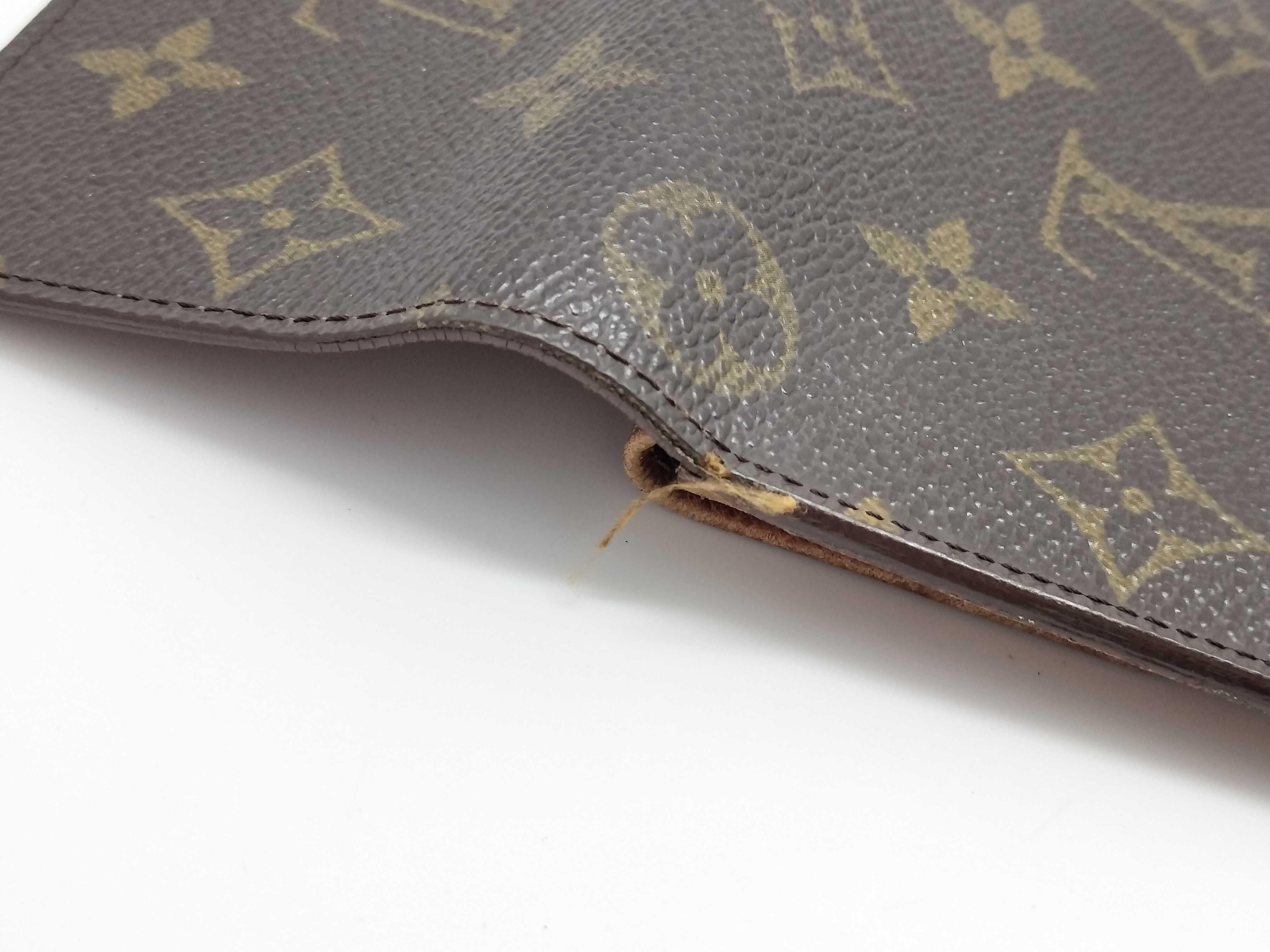 Monogram Portefeuille Tresor International Long Wallet — view 14