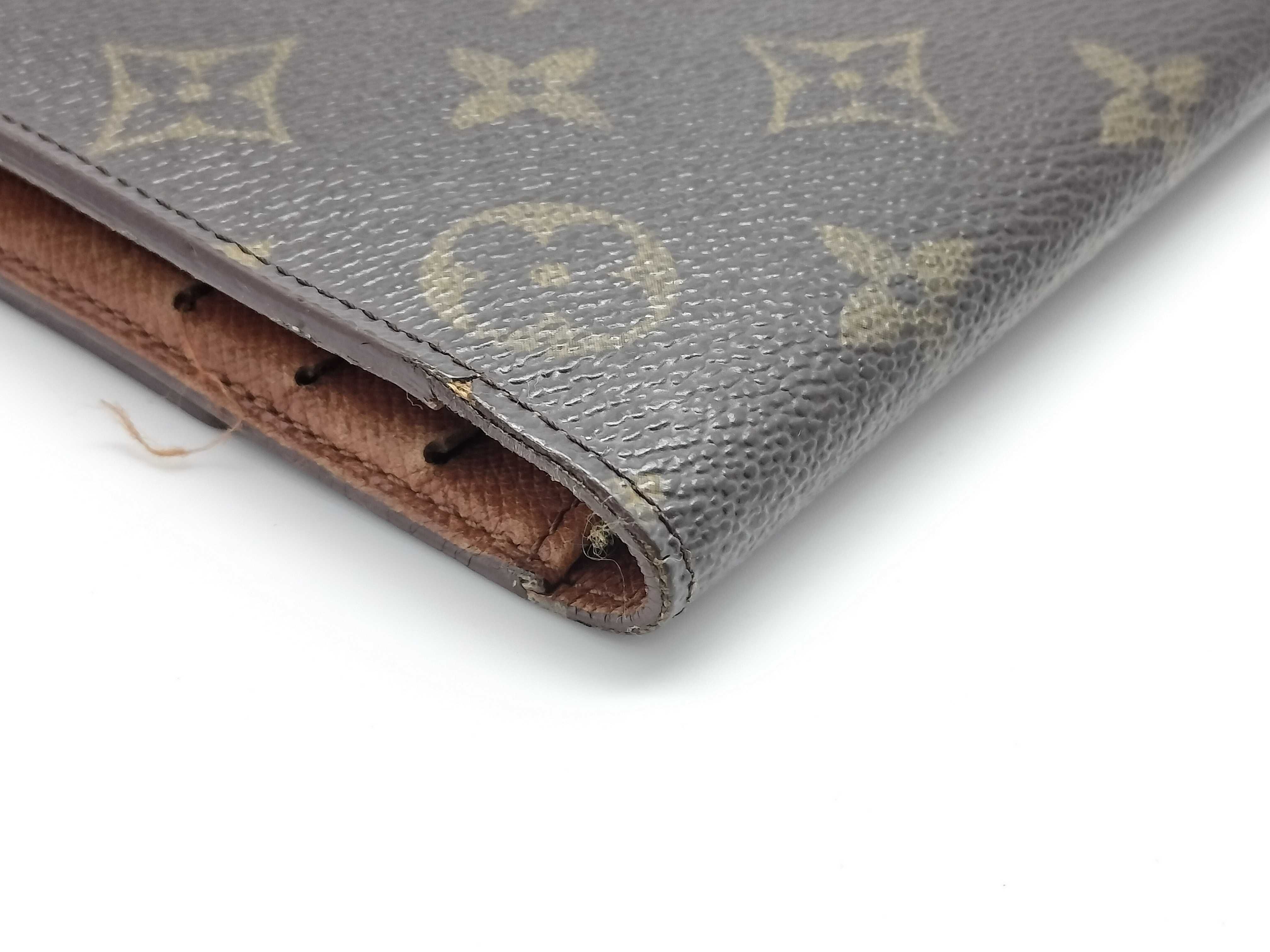 Monogram Portefeuille Tresor International Long Wallet — view 3