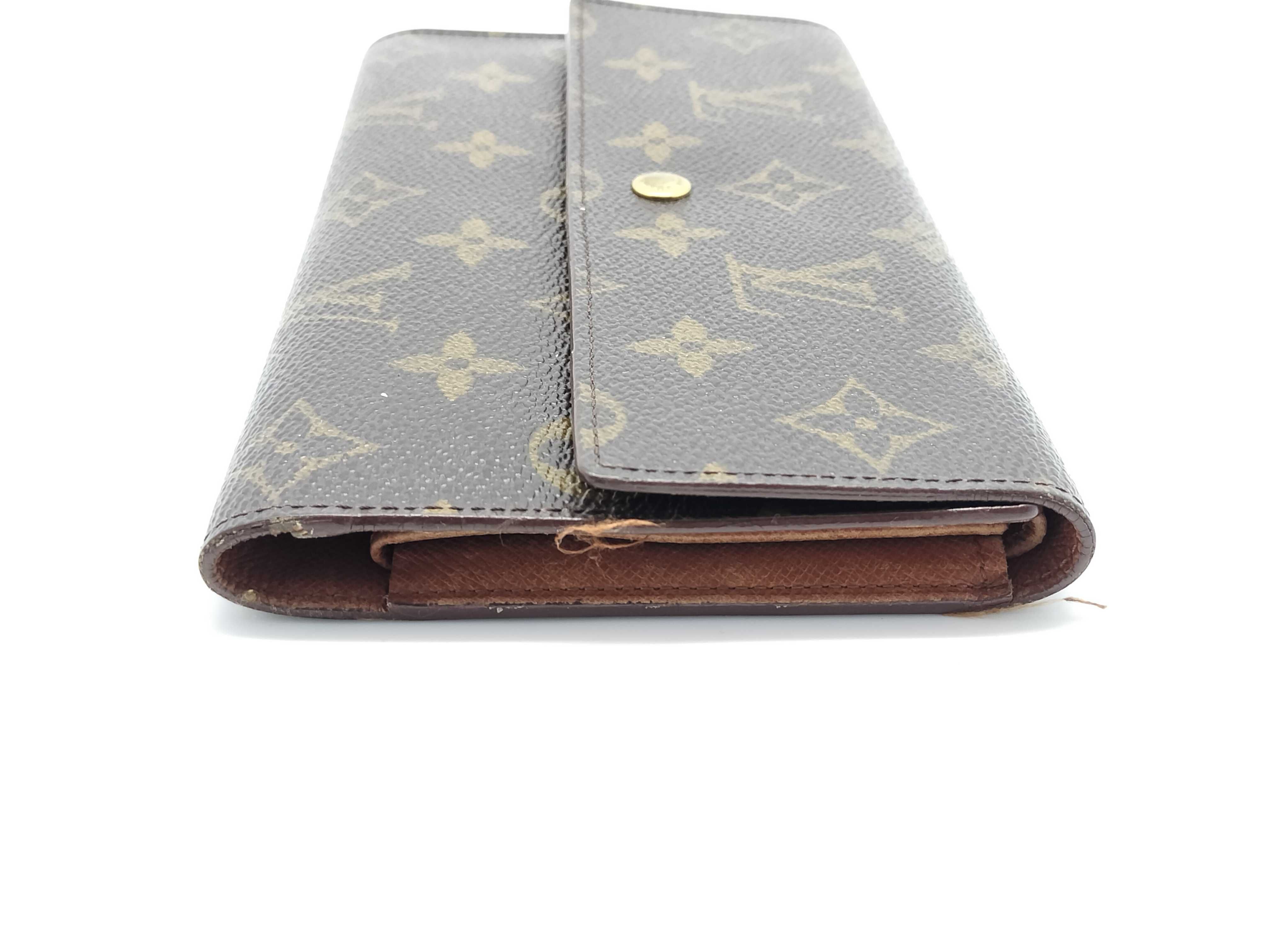 Monogram Portefeuille Tresor International Long Wallet — view 5