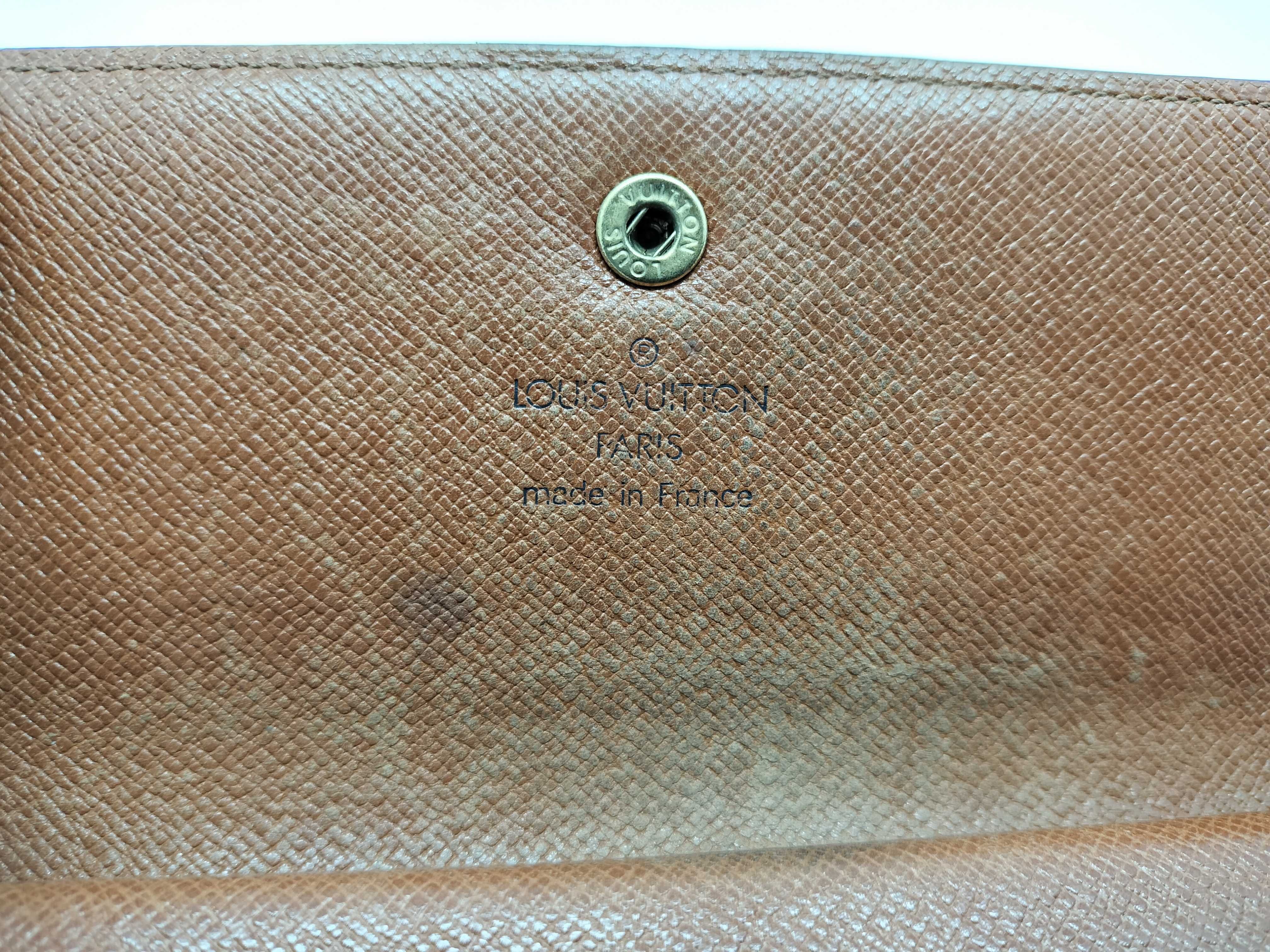 Monogram Portefeuille Tresor International Long Wallet — view 10