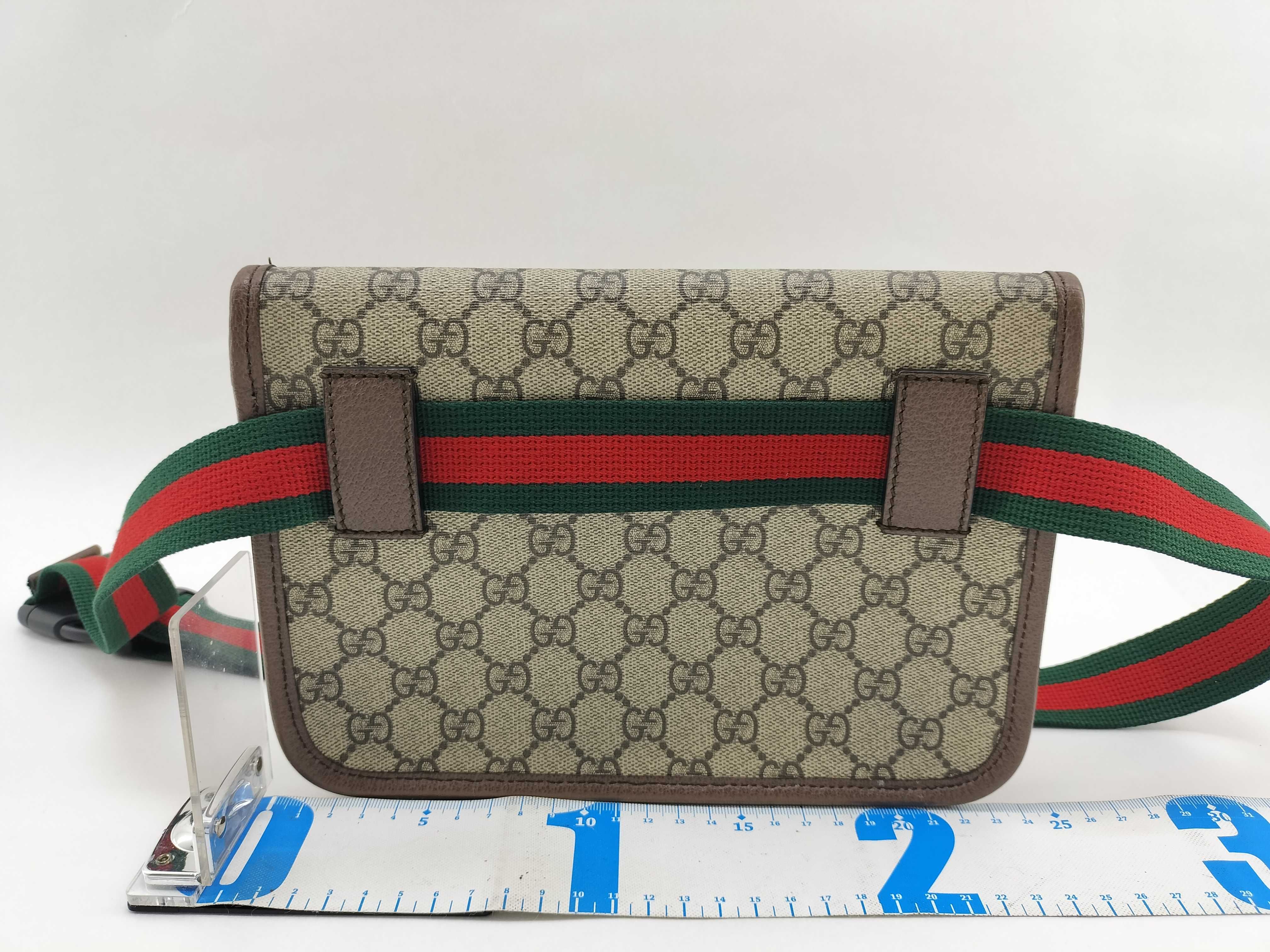GG Supreme Shoulder Bag 493930 Waist Bag — view 2